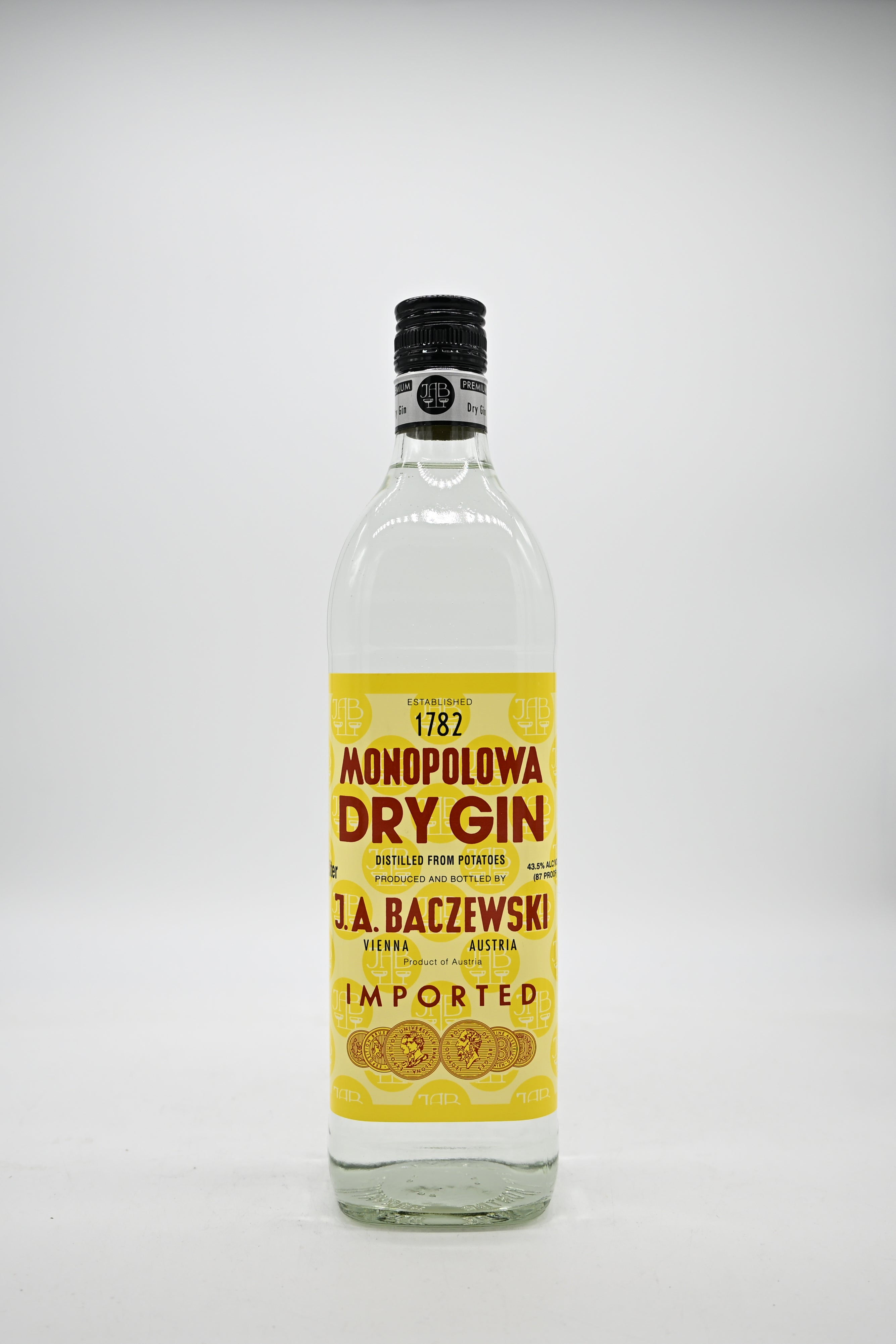 Monopolowa Dry Gin (1L)