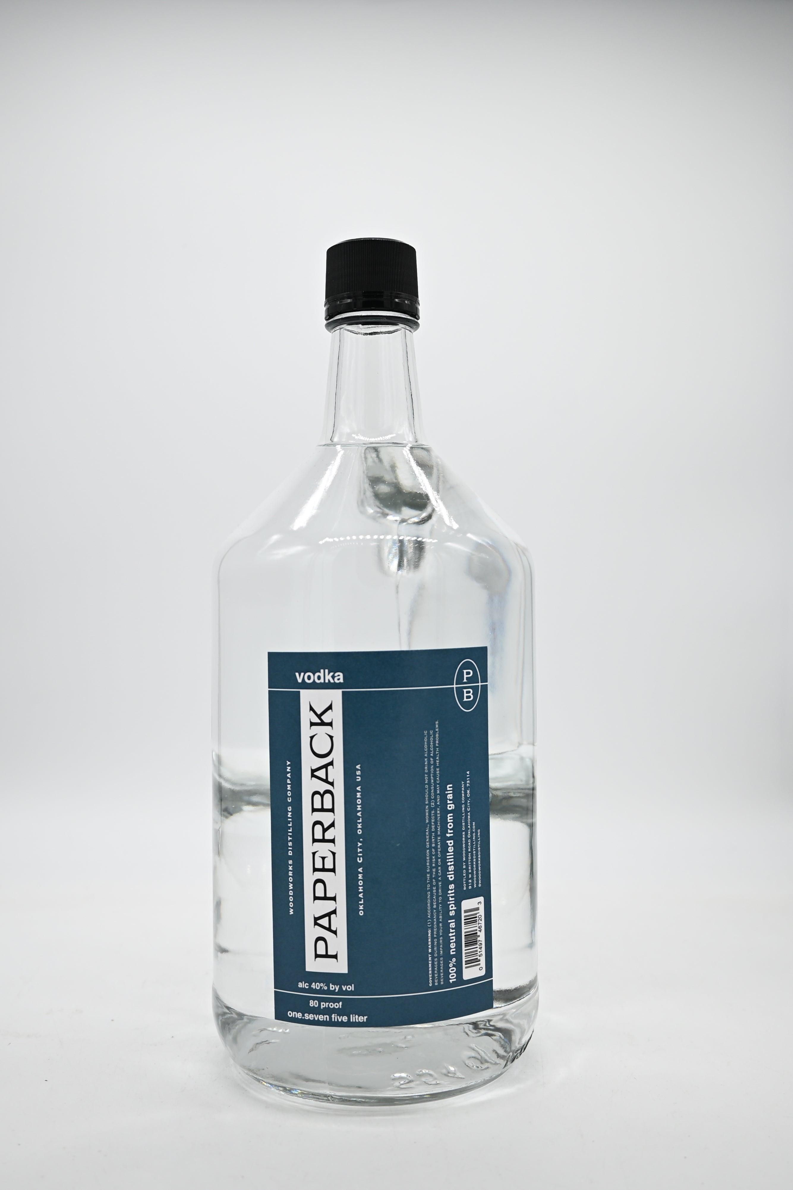 Paperback Vodka 1.75 Liter – Blue Dome Bottle Shop