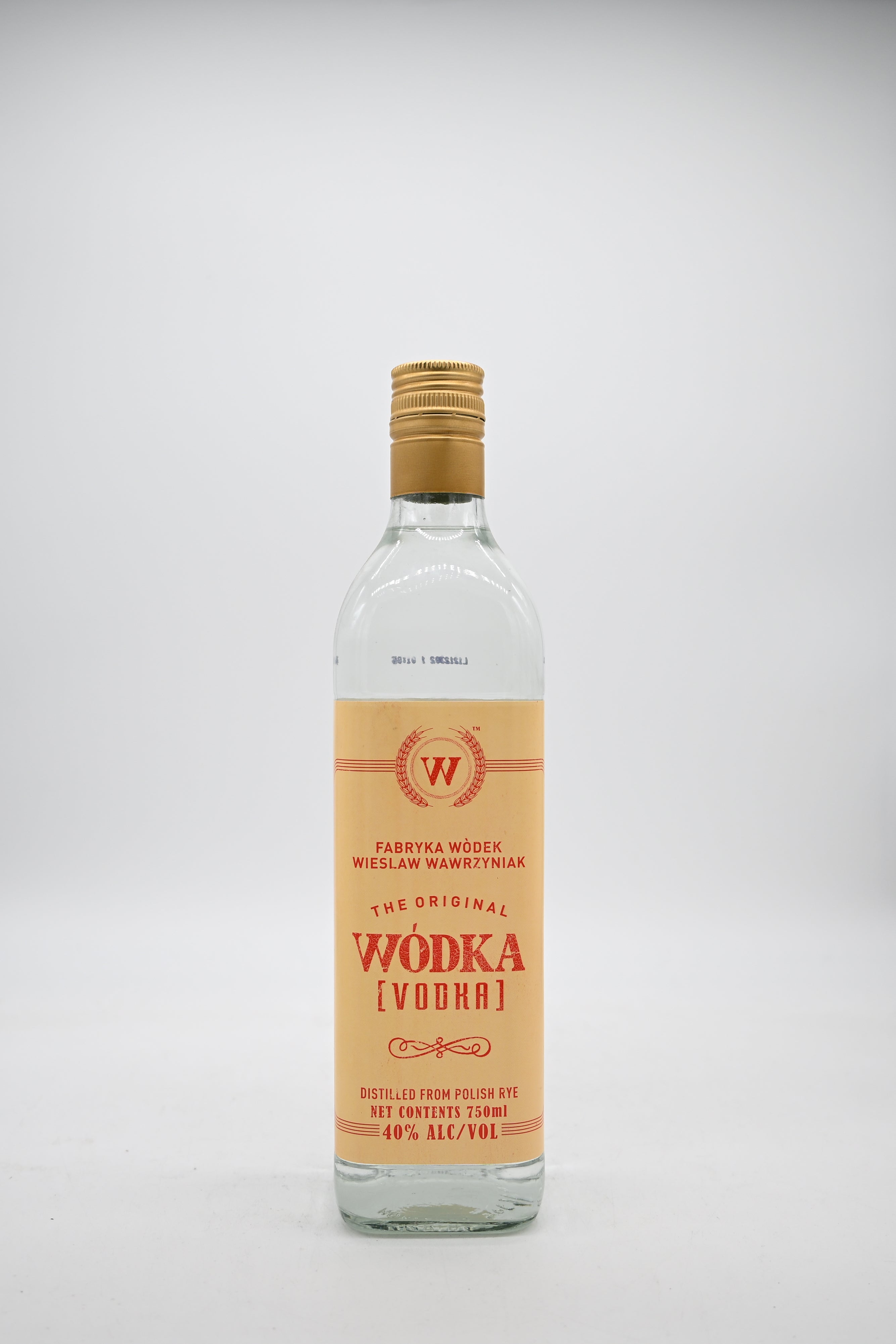 Wodka Vodka 750mL