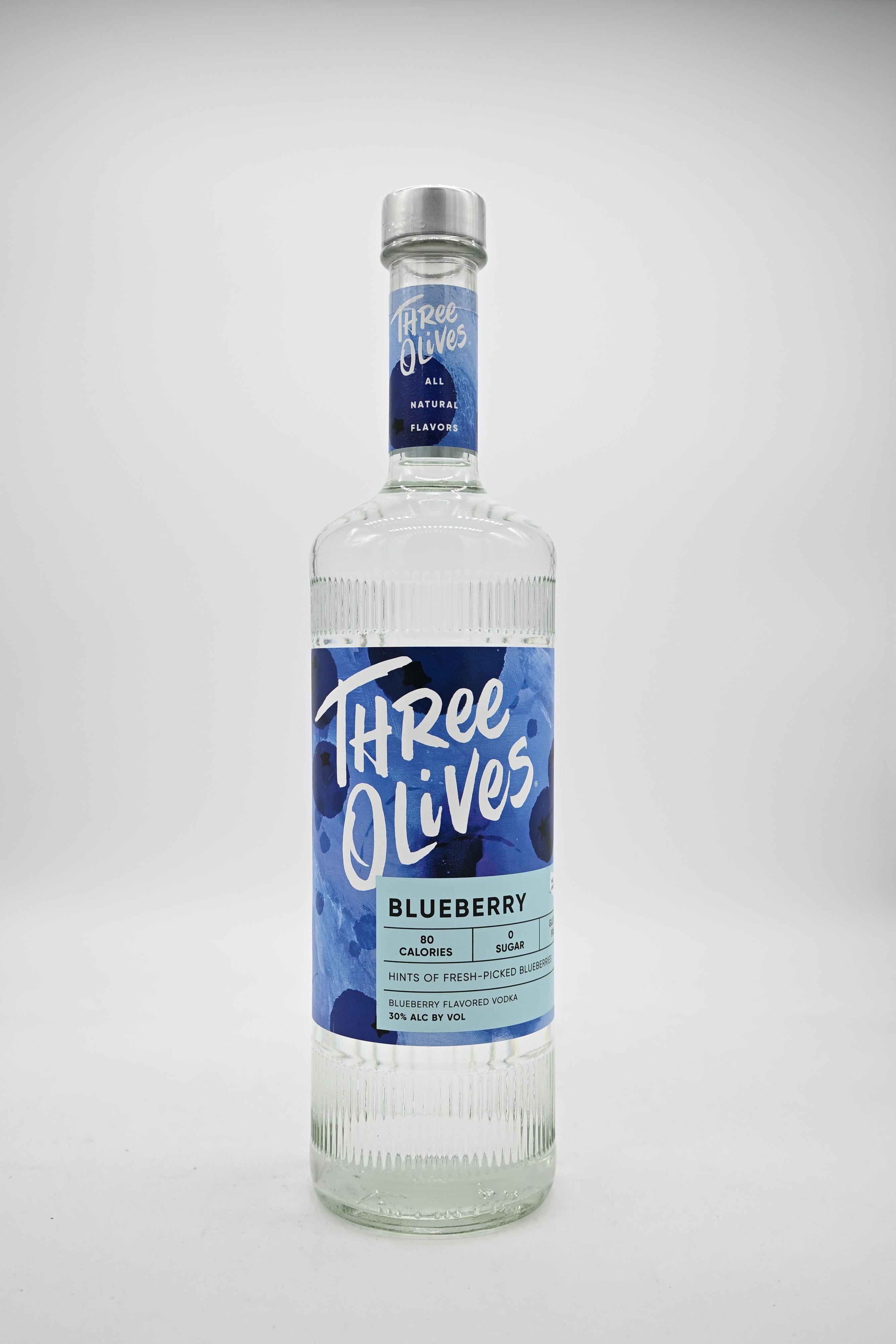 Three Olives Blueberry Vodka 1L