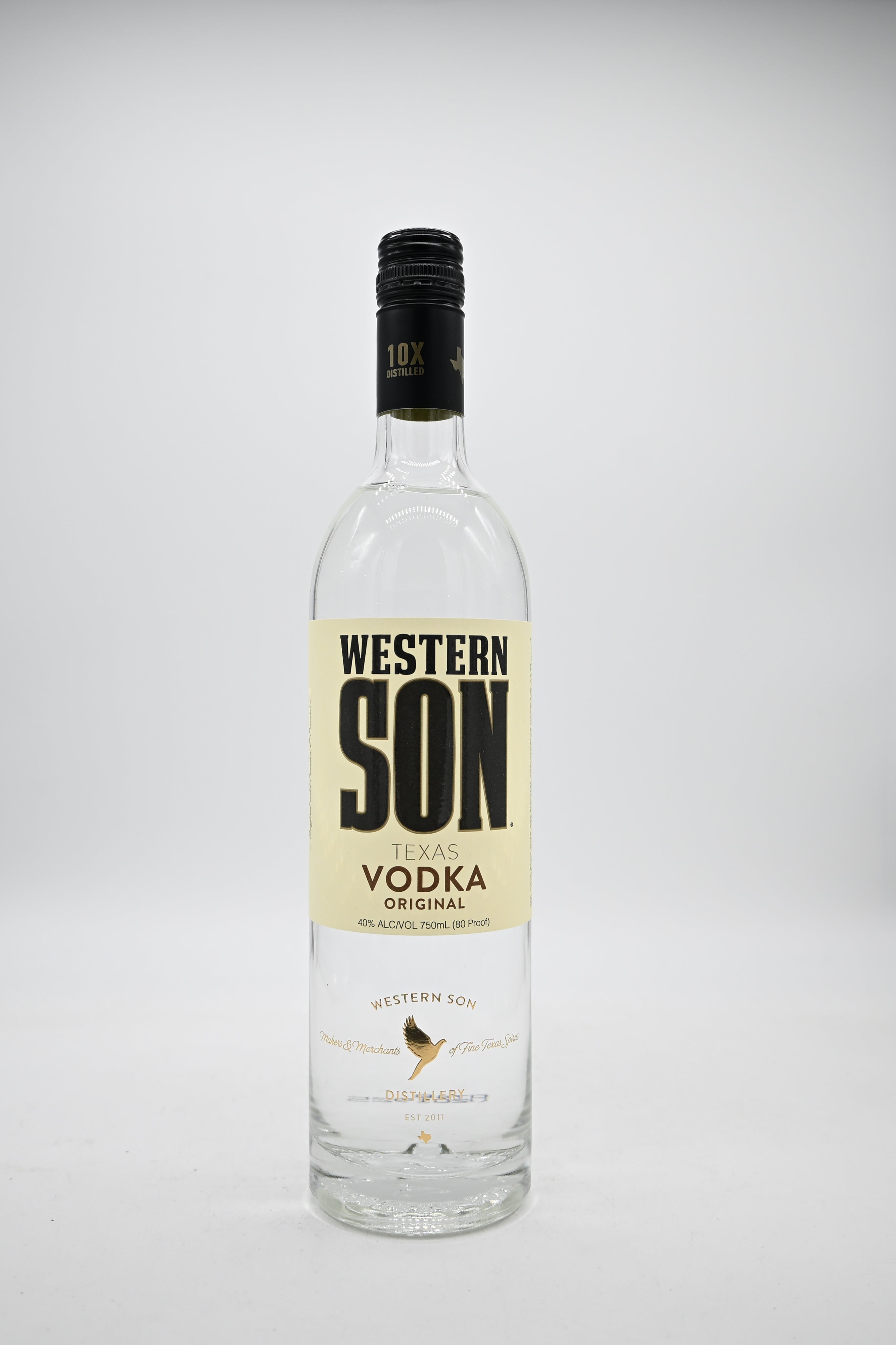 Western Son Cucumber Vodka 750ML