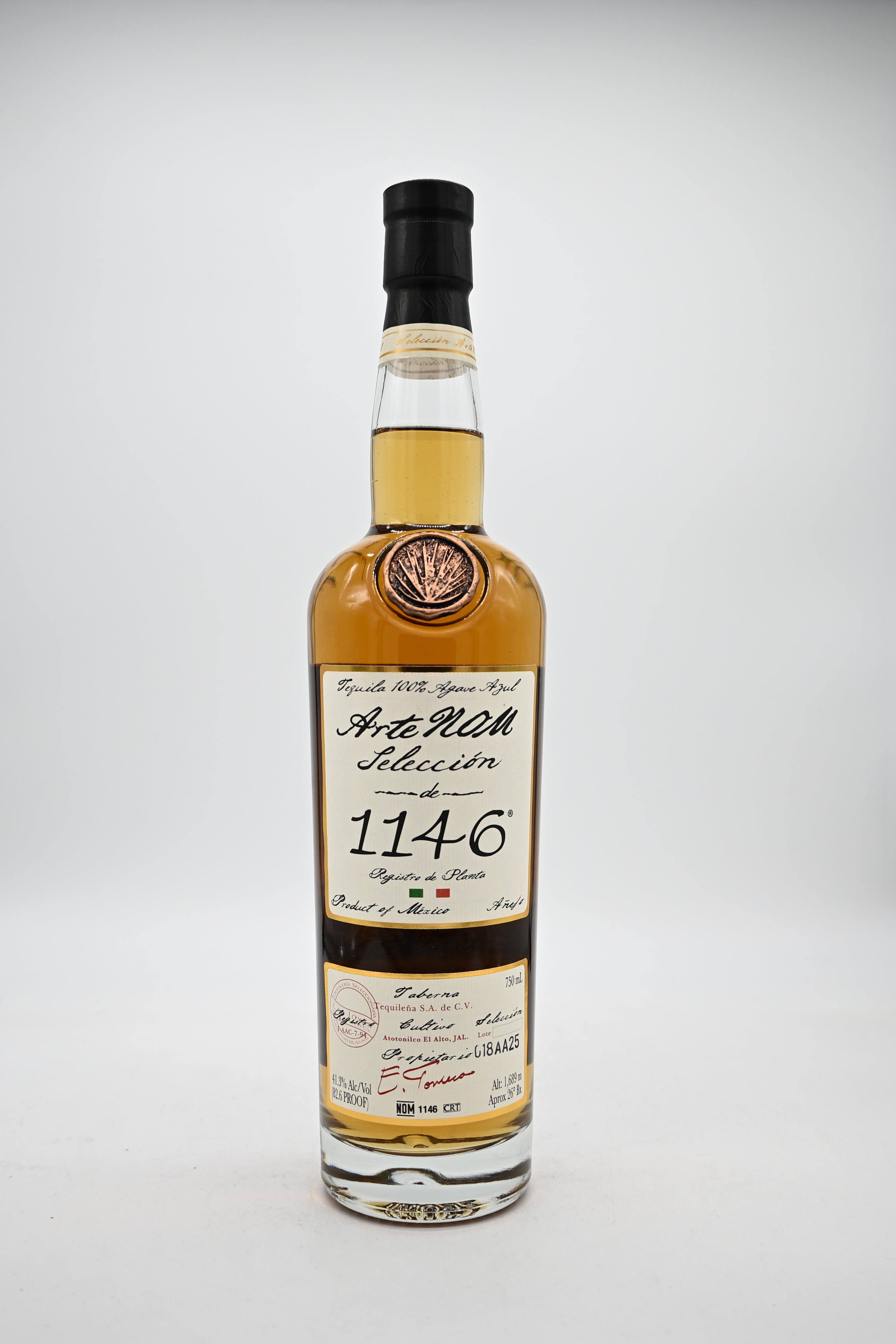 ArteNOM 1146 Tequila Añejo
