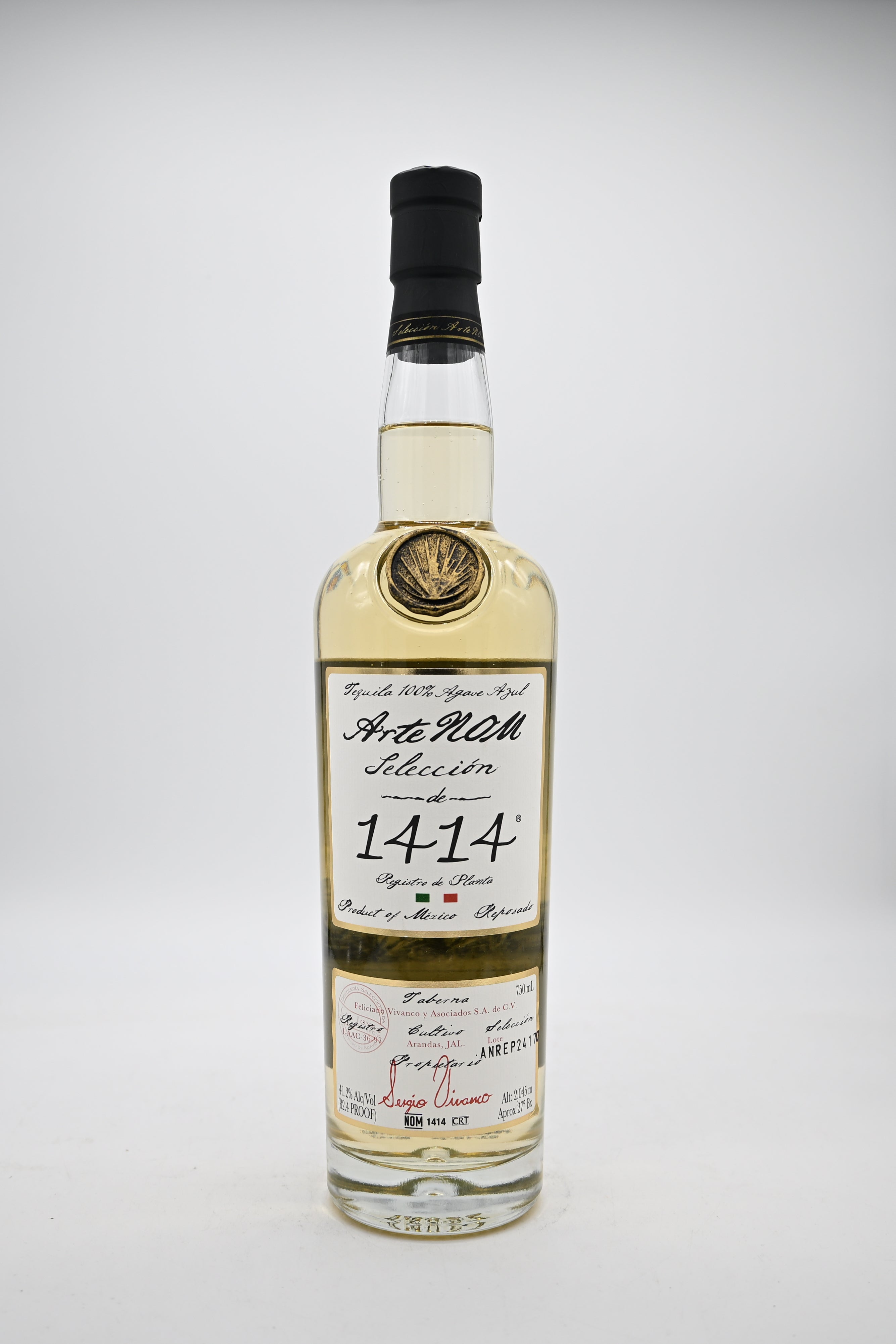 ArteNOM 1414 Tequila Reposado