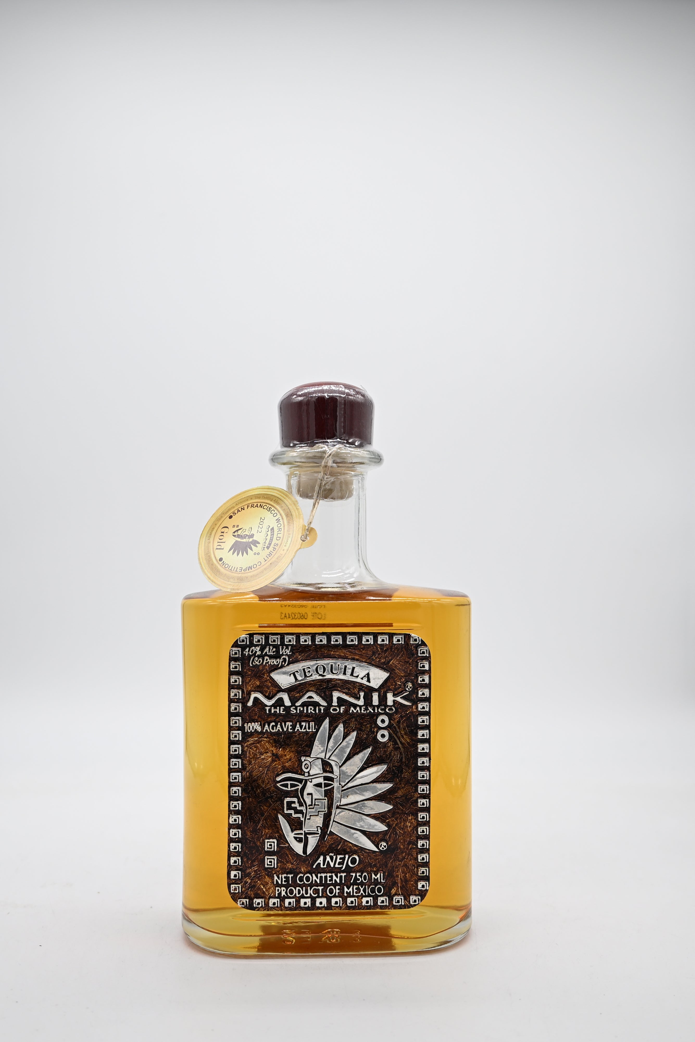 Manik Anejo Tequila 750mL