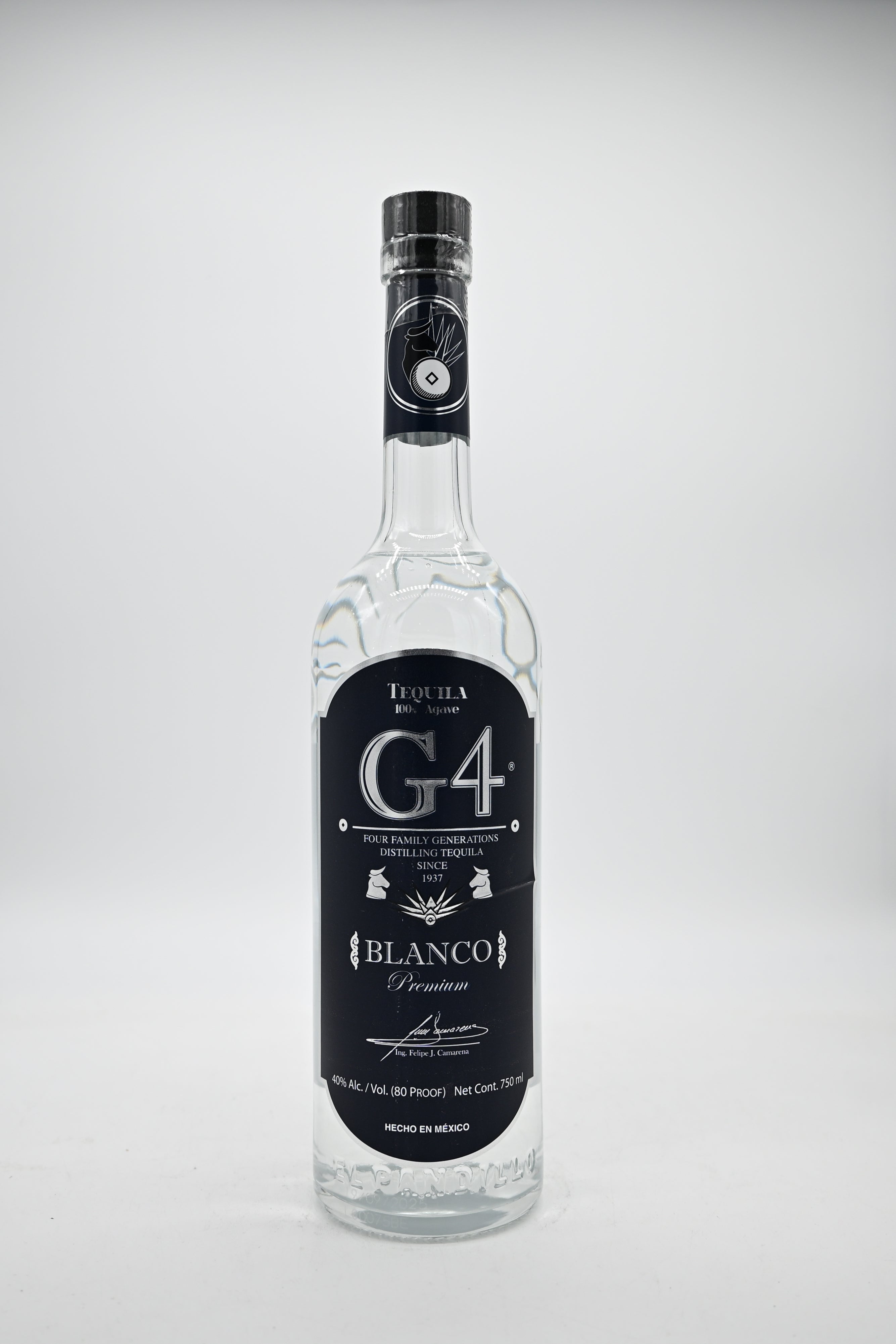 G4 Blanco Tequila