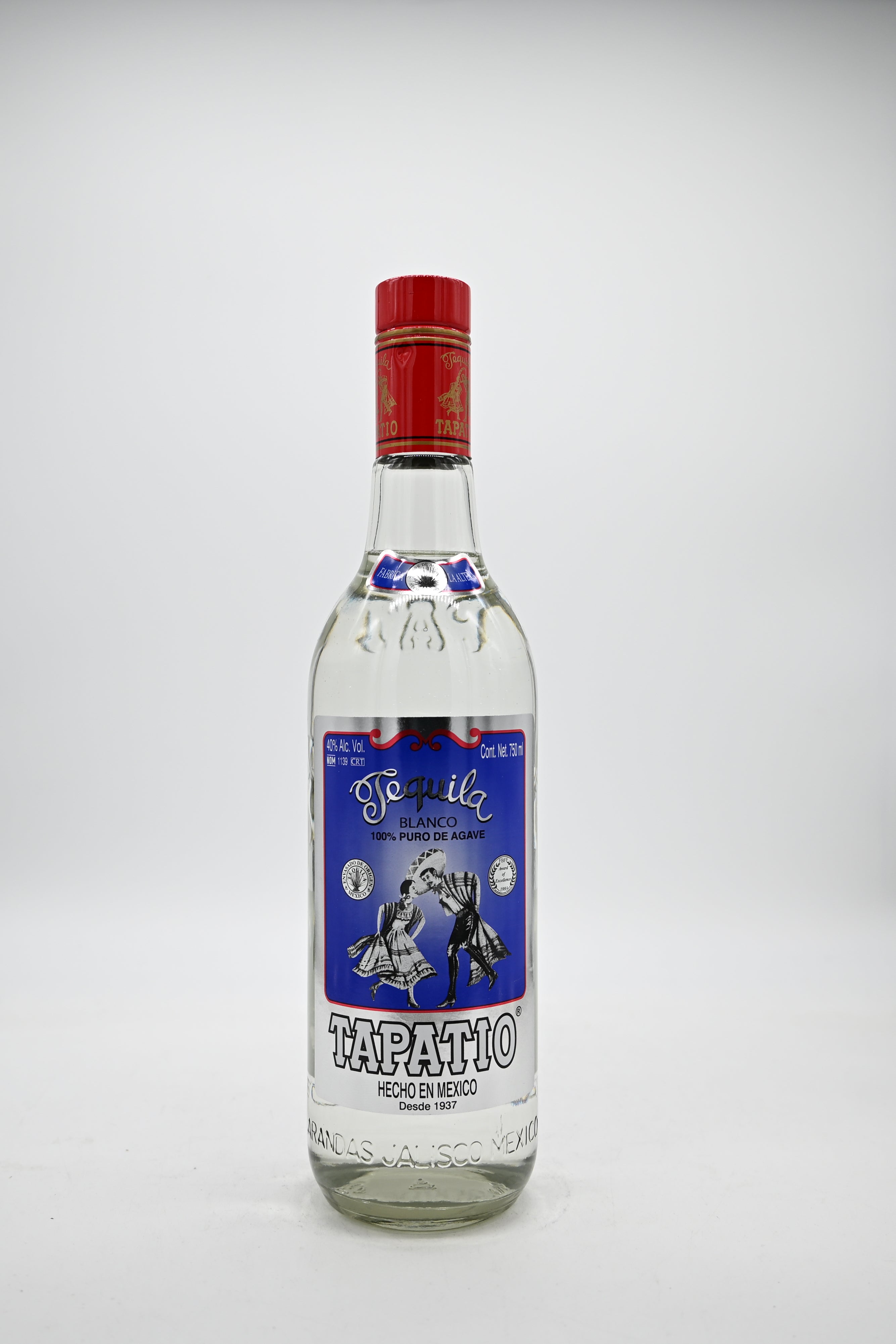 Tapatio Blanco Tequila 750ml