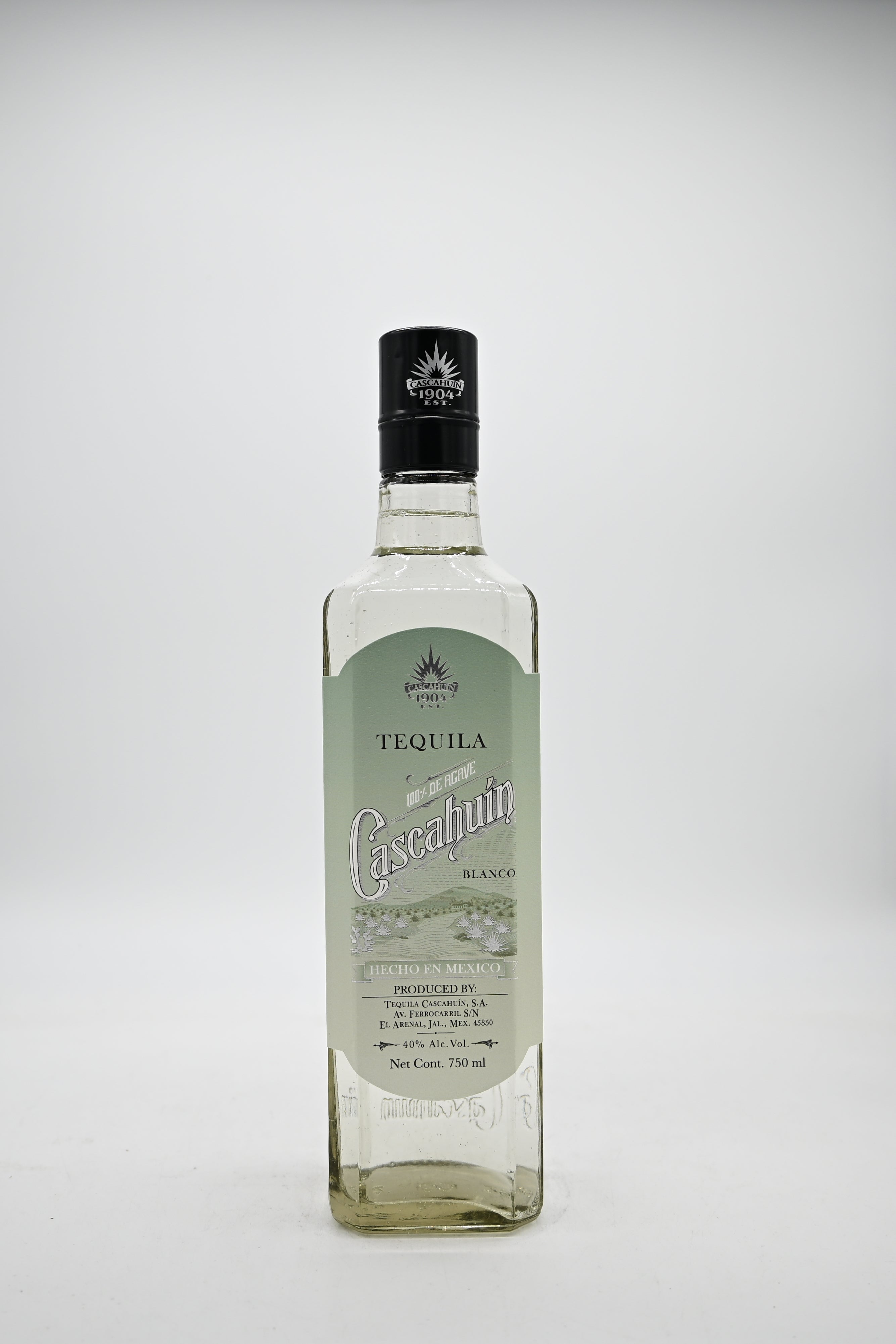Cascahuin Tequila Blanco
