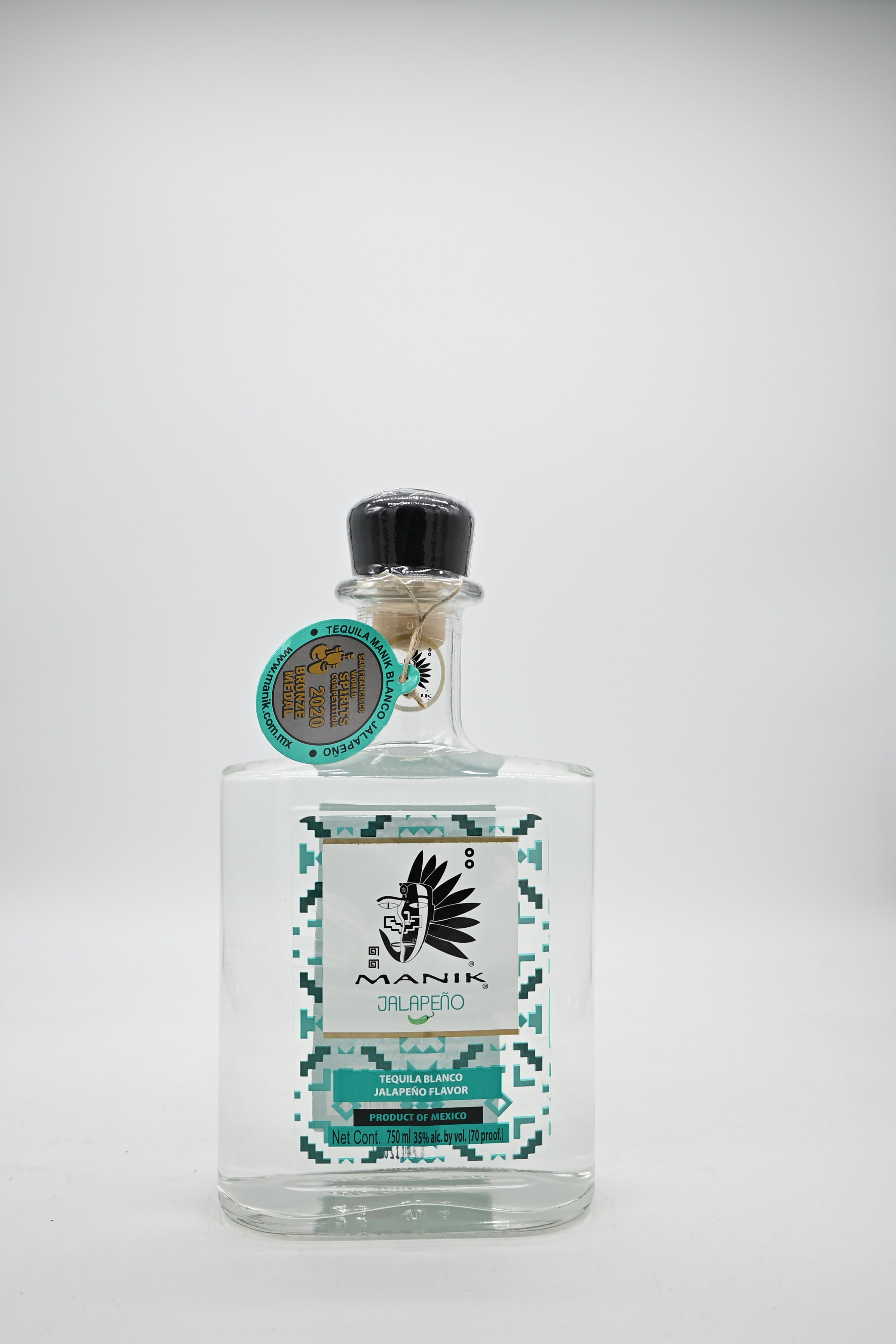 Manik Jalapeño Tequila 750mL