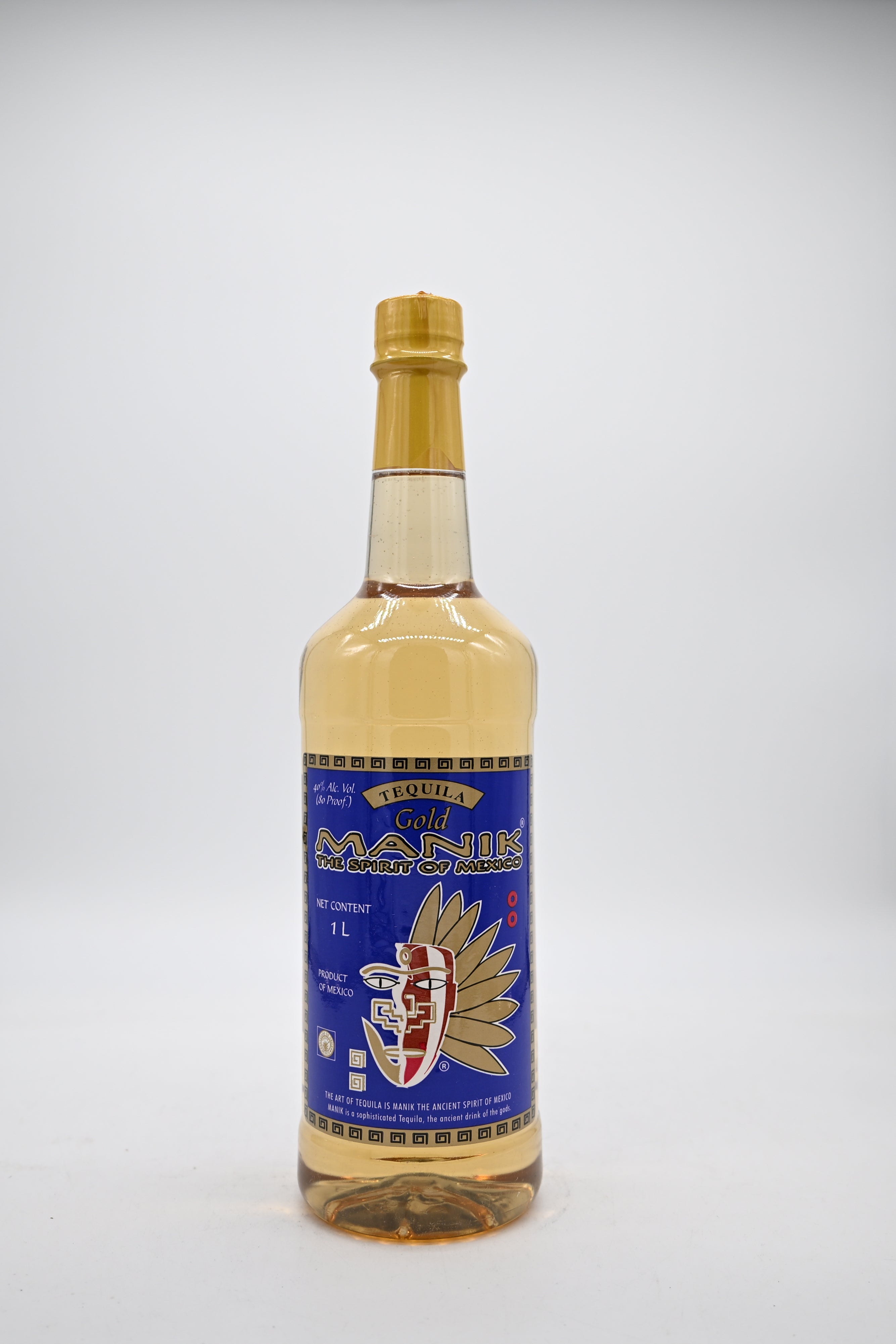 Manik Gold Tequila 1L