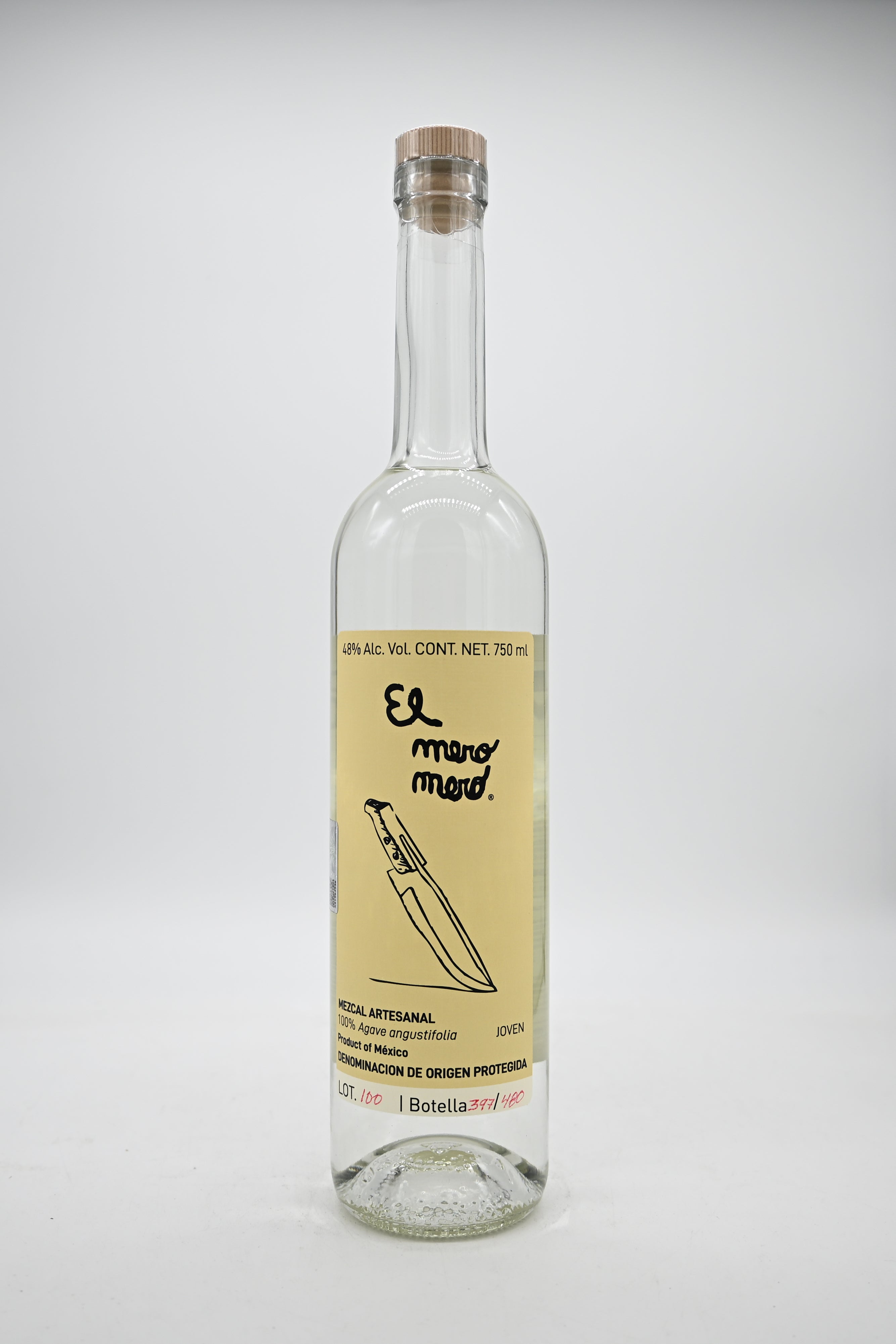 El Mero Mero Espadin Mezcal