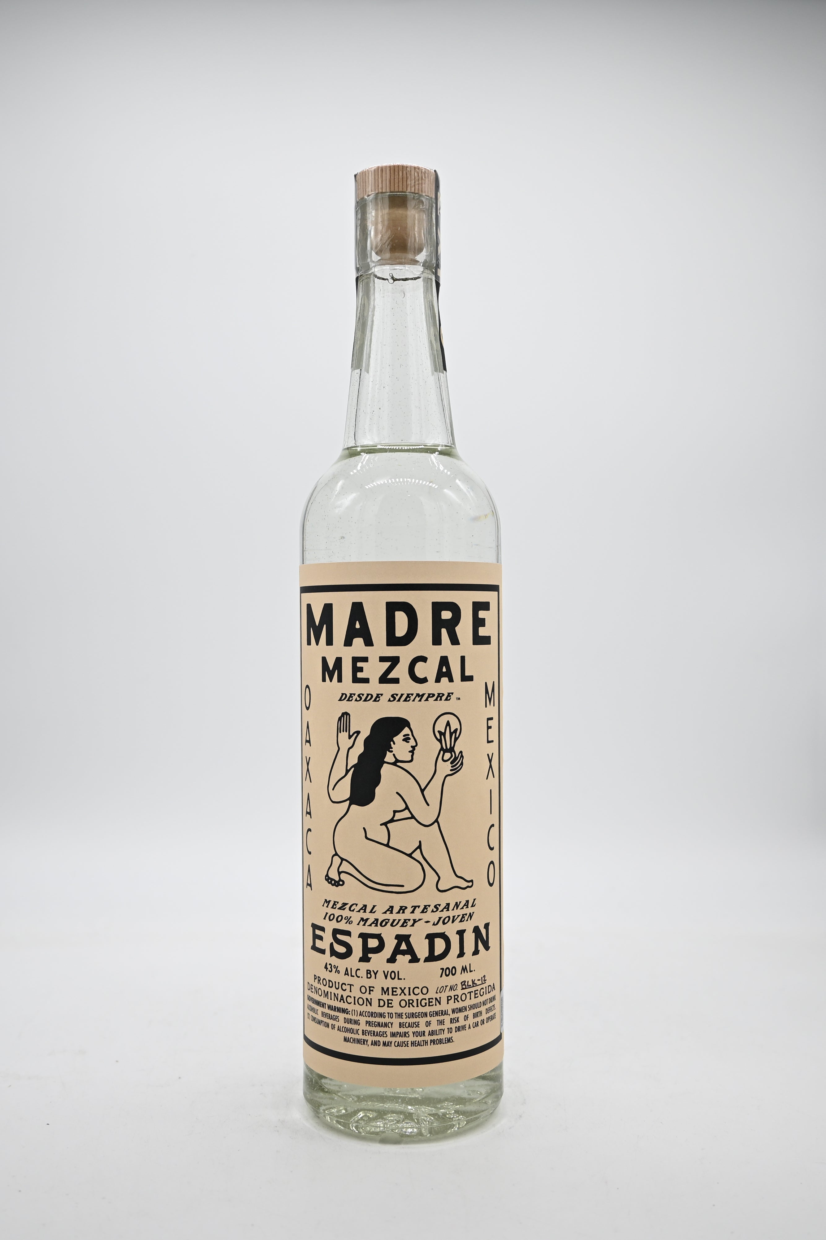 Madre Espadin Mezcal 750mL