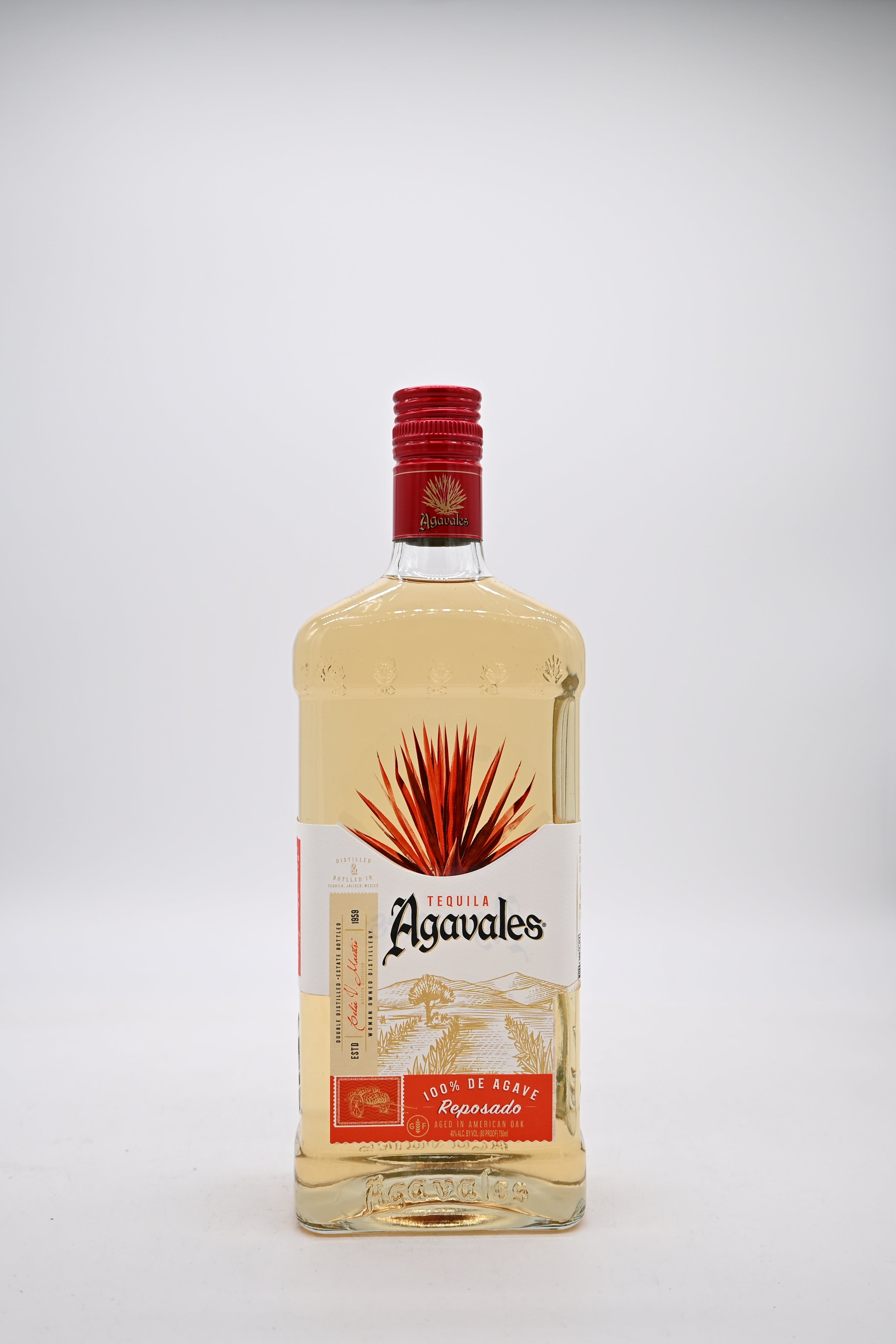 Agavales Reposado Tequila 750mL