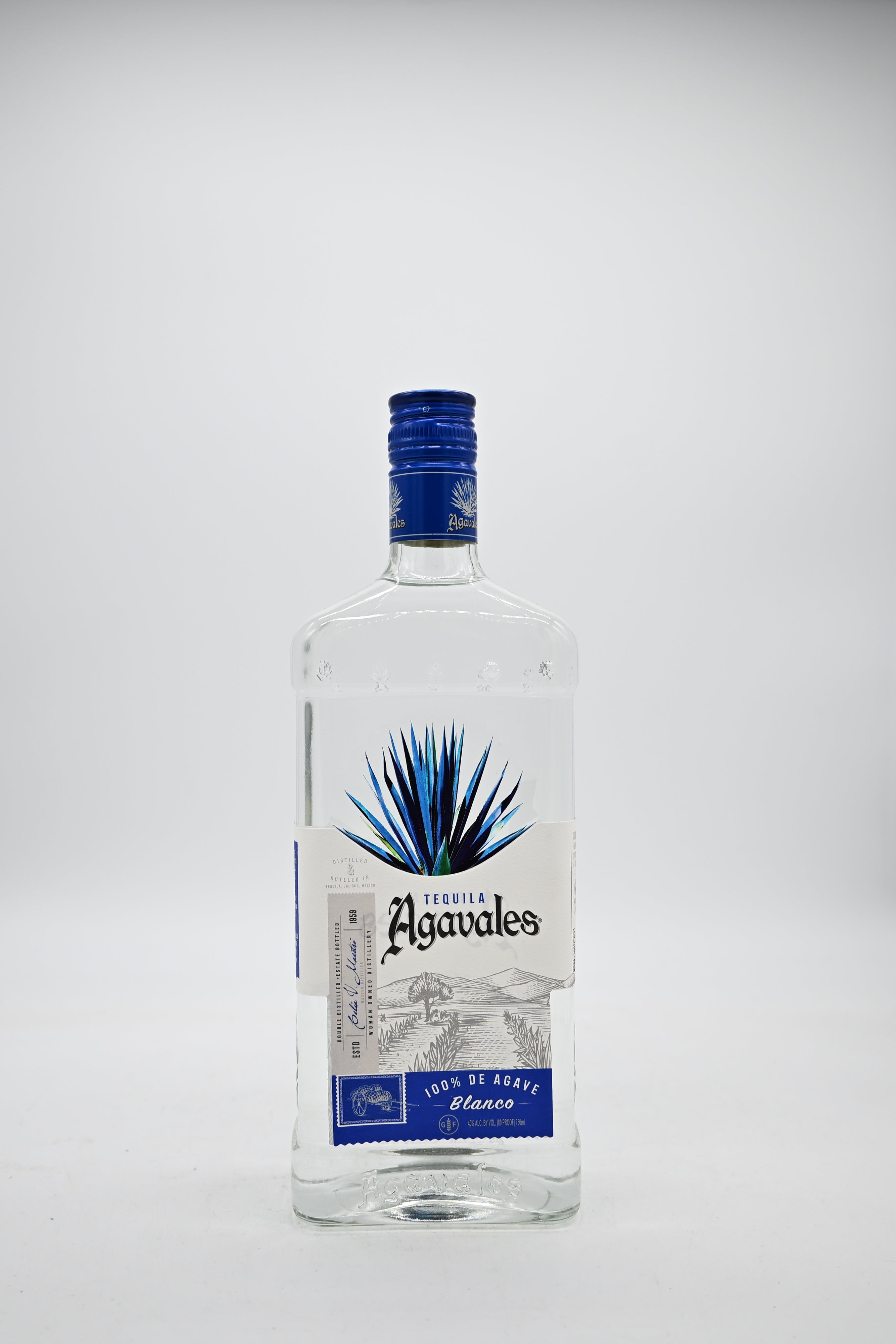 Agavales Blanco Tequila 750mL