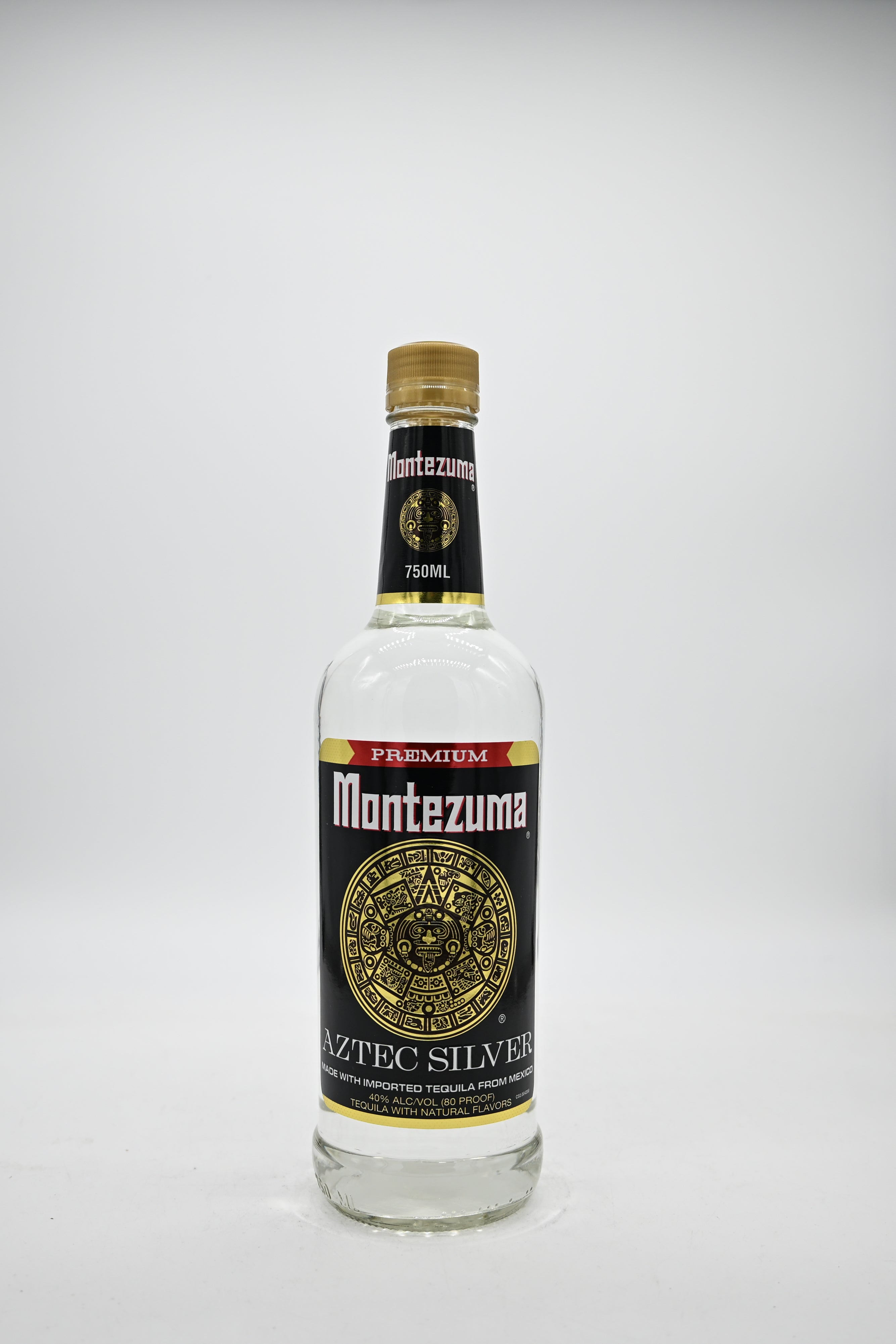 Montezuma Silver Tequila 750mL