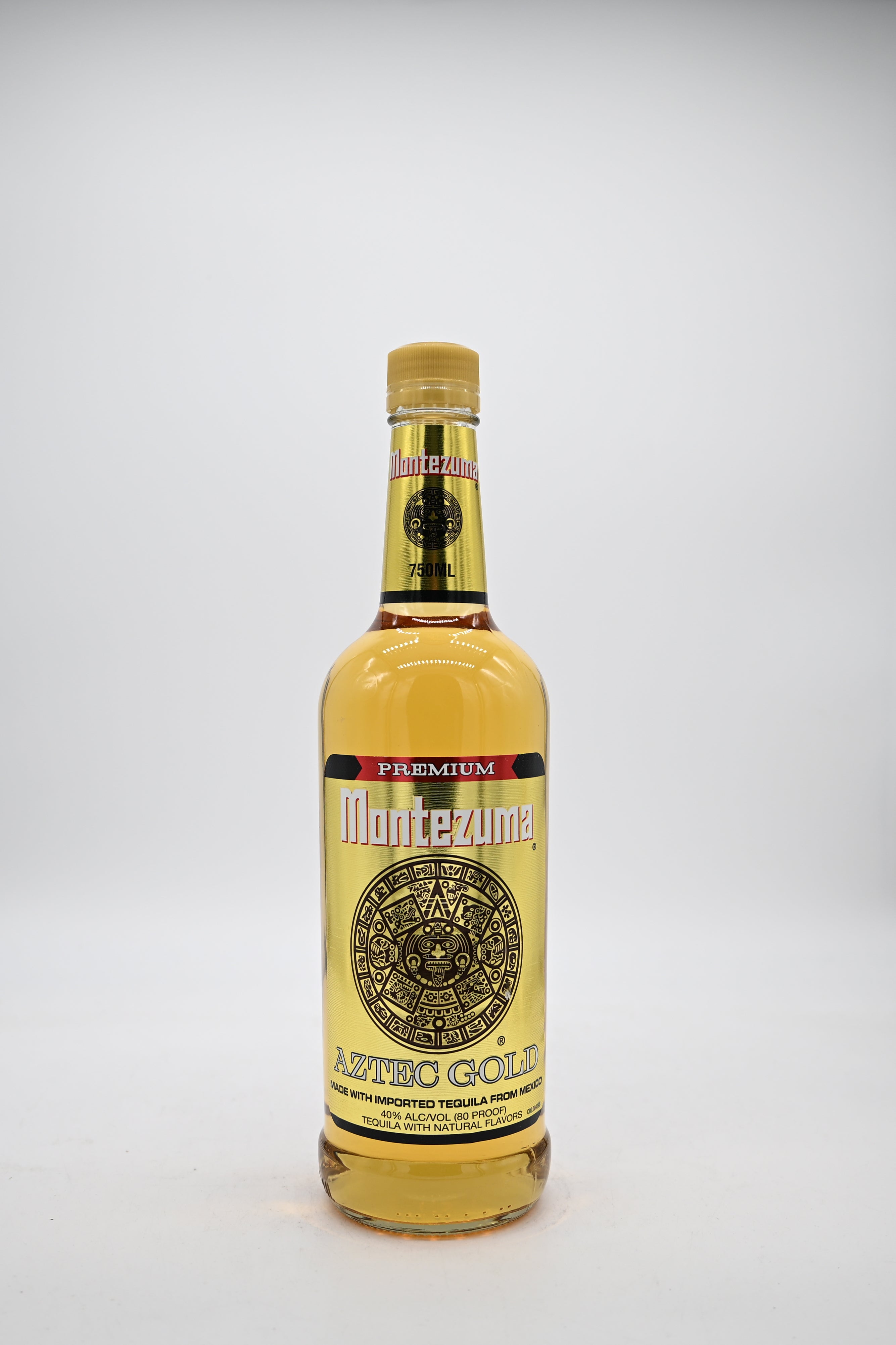 Montezuma Gold Tequila 750mL