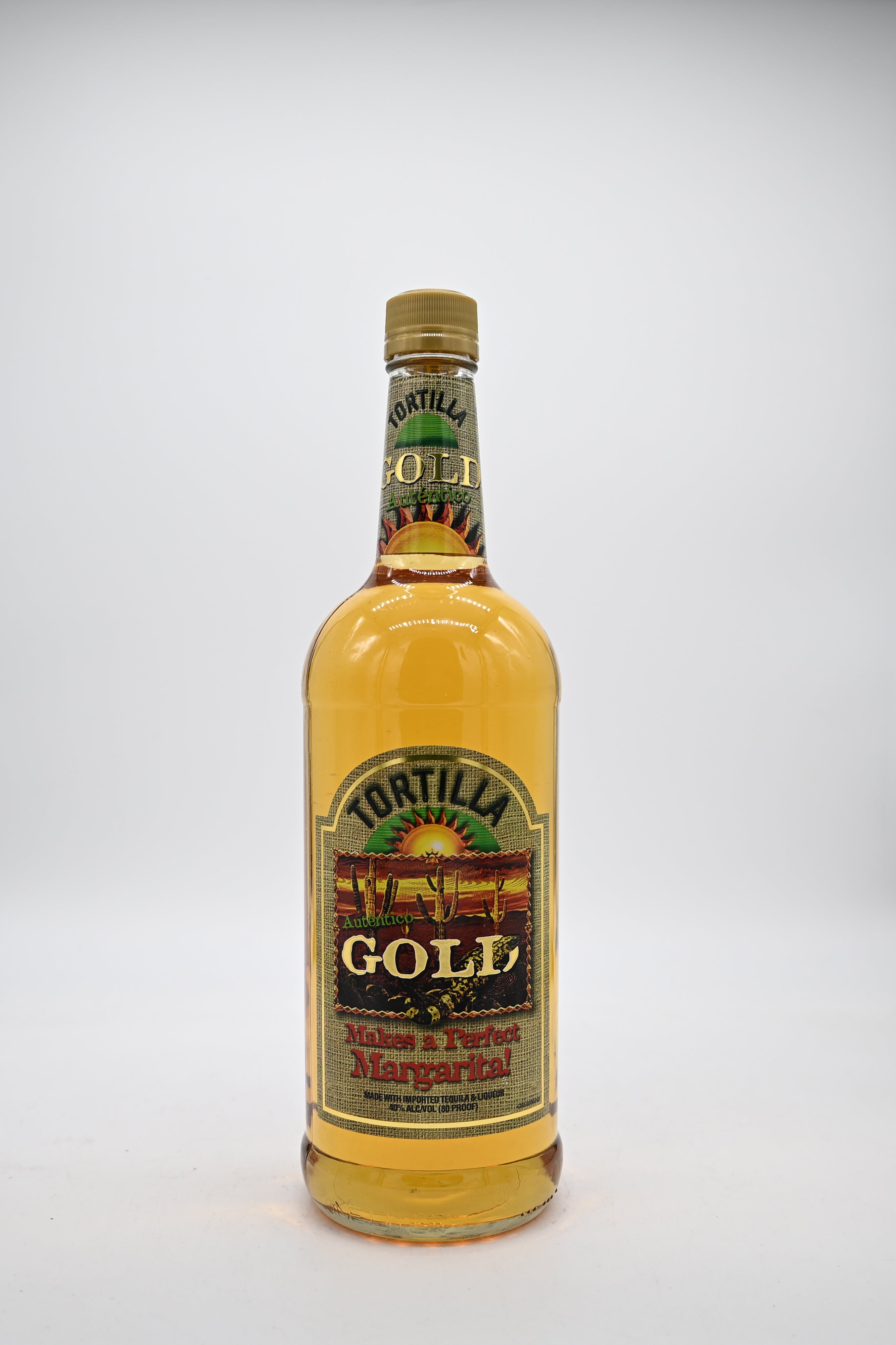 Tortilla Gold Tequila 750mL