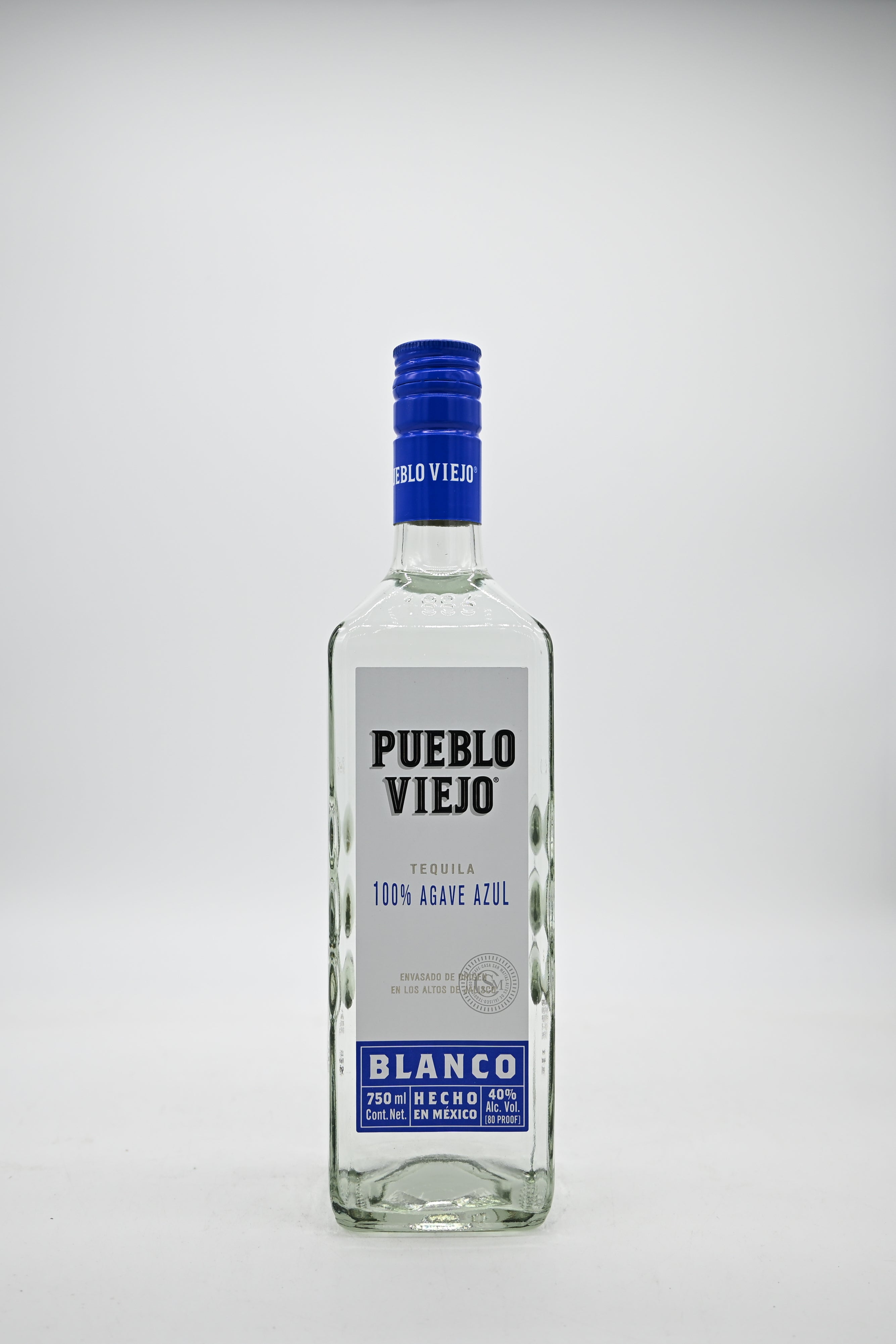 Pueblo Viejo Blanco Tequila 750mL