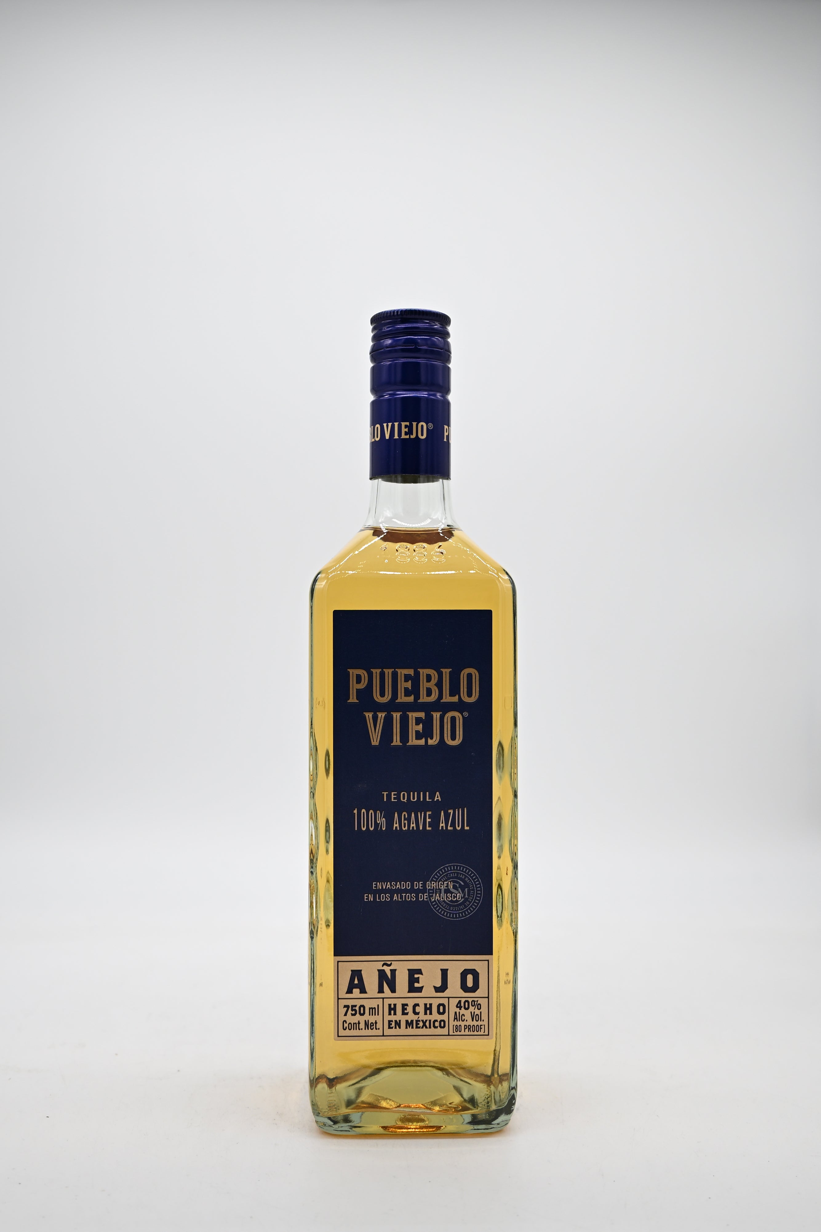 Pueblo Viejo Anejo Tequila 750mL