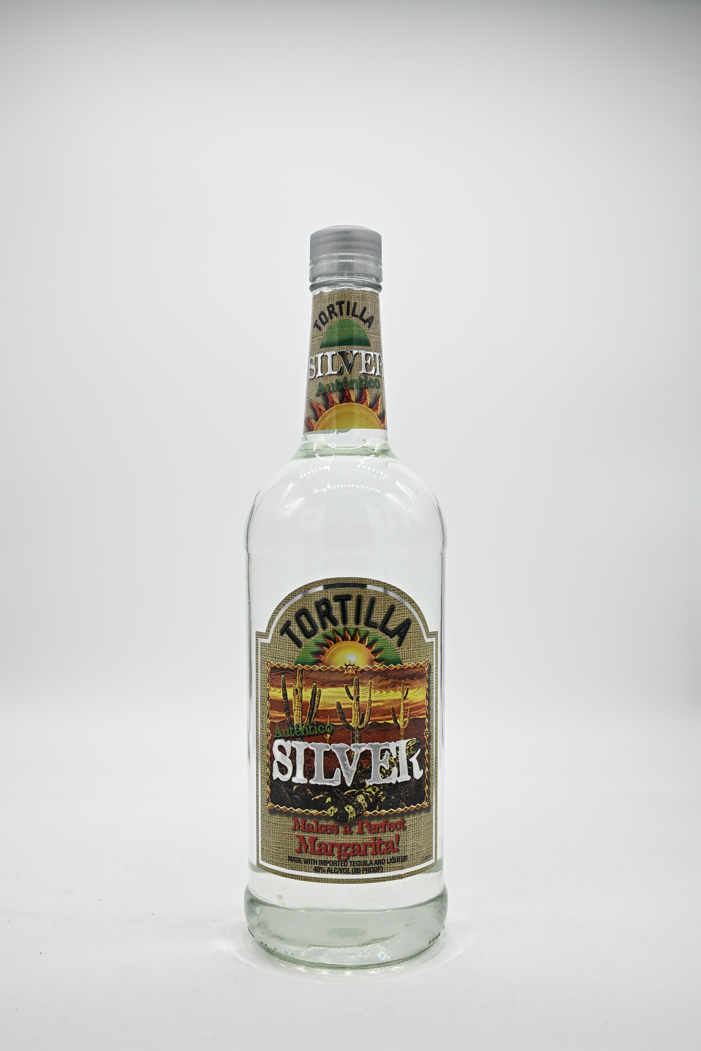 Tortilla Silver Tequila 750mL