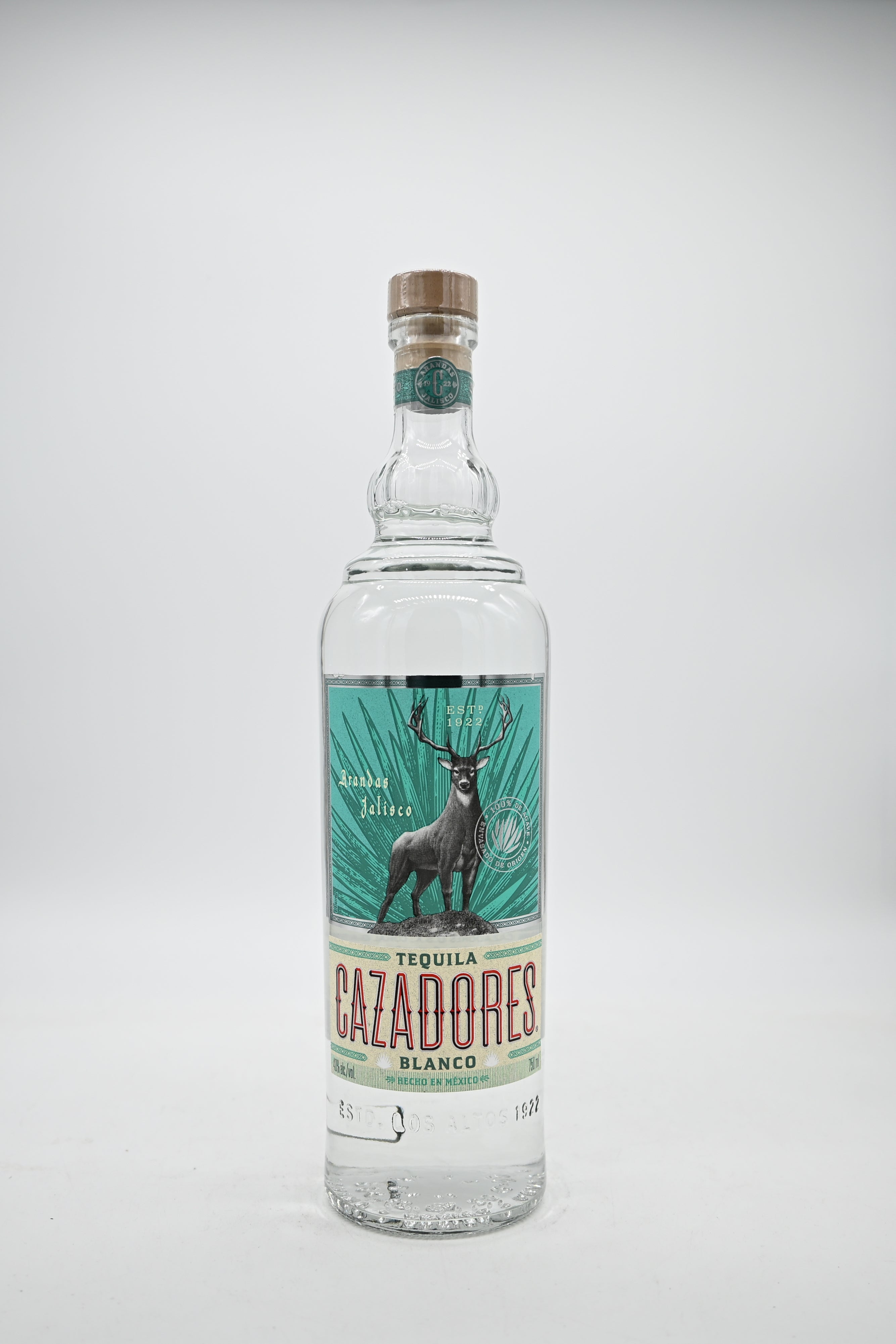 Cazadores Tequila Blanco 750ml
