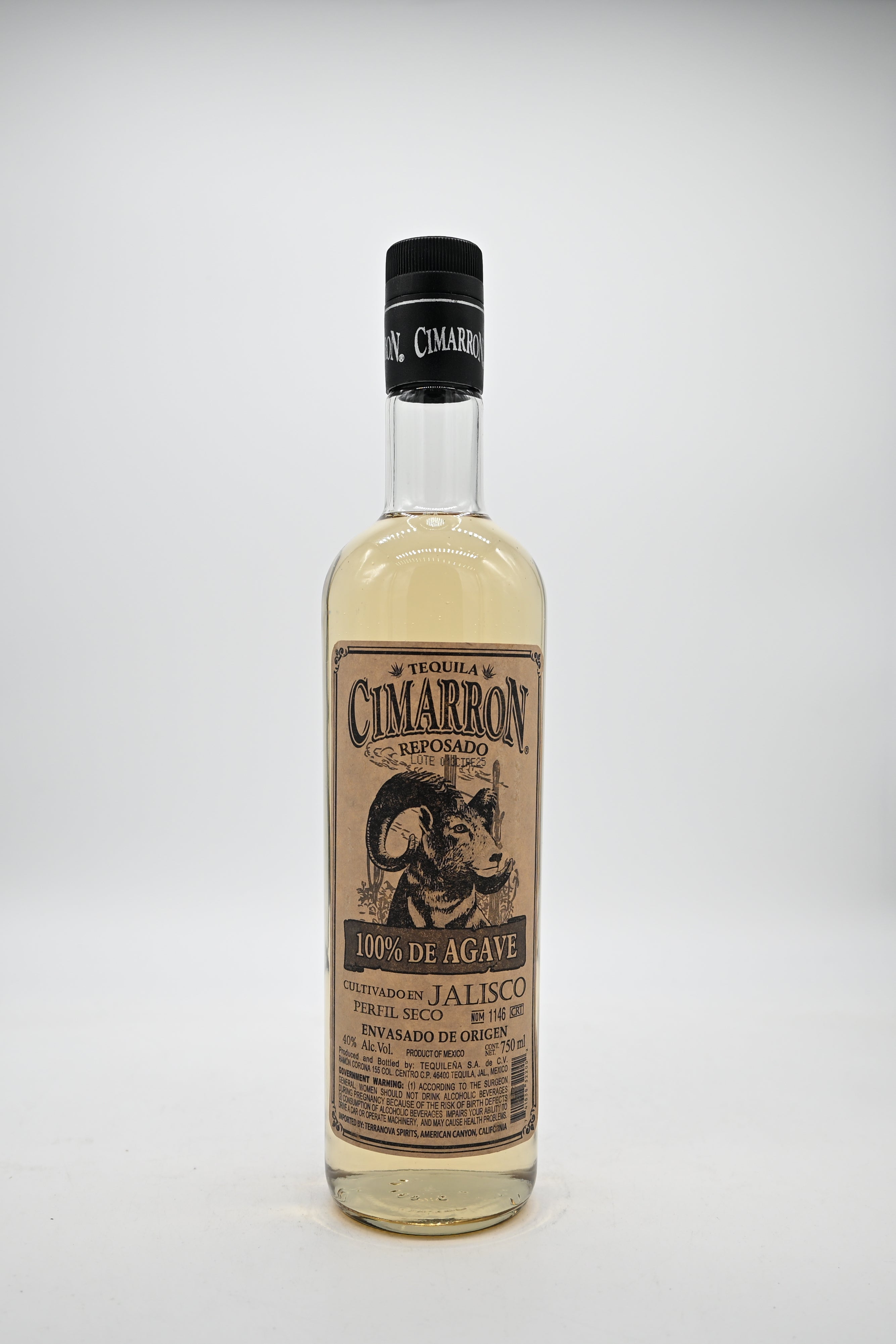 Cimarron Reposdao Tequila 750mL