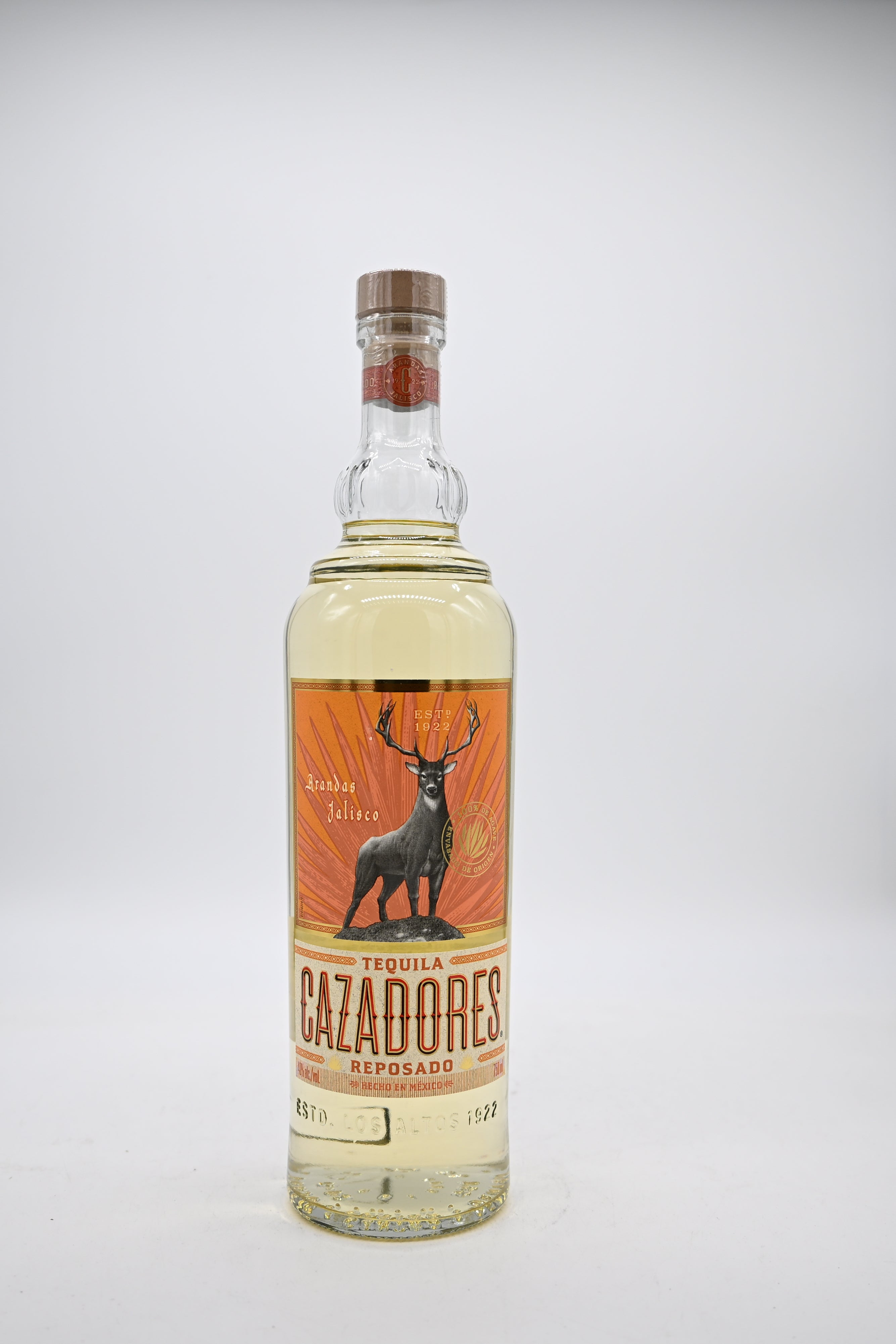 Cazadores Tequila Reposado 750ml