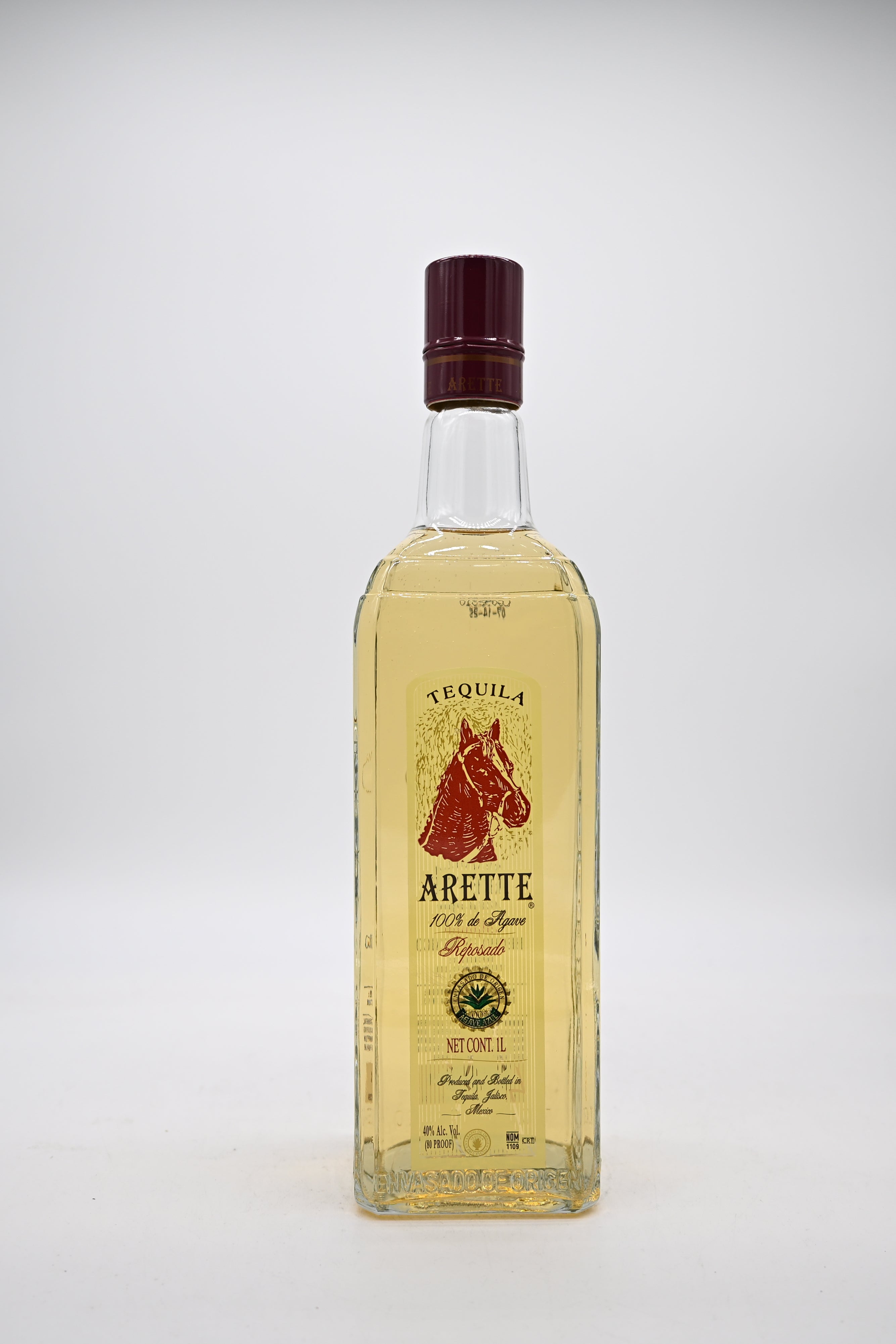 Arette Reposado Tequila 1L
