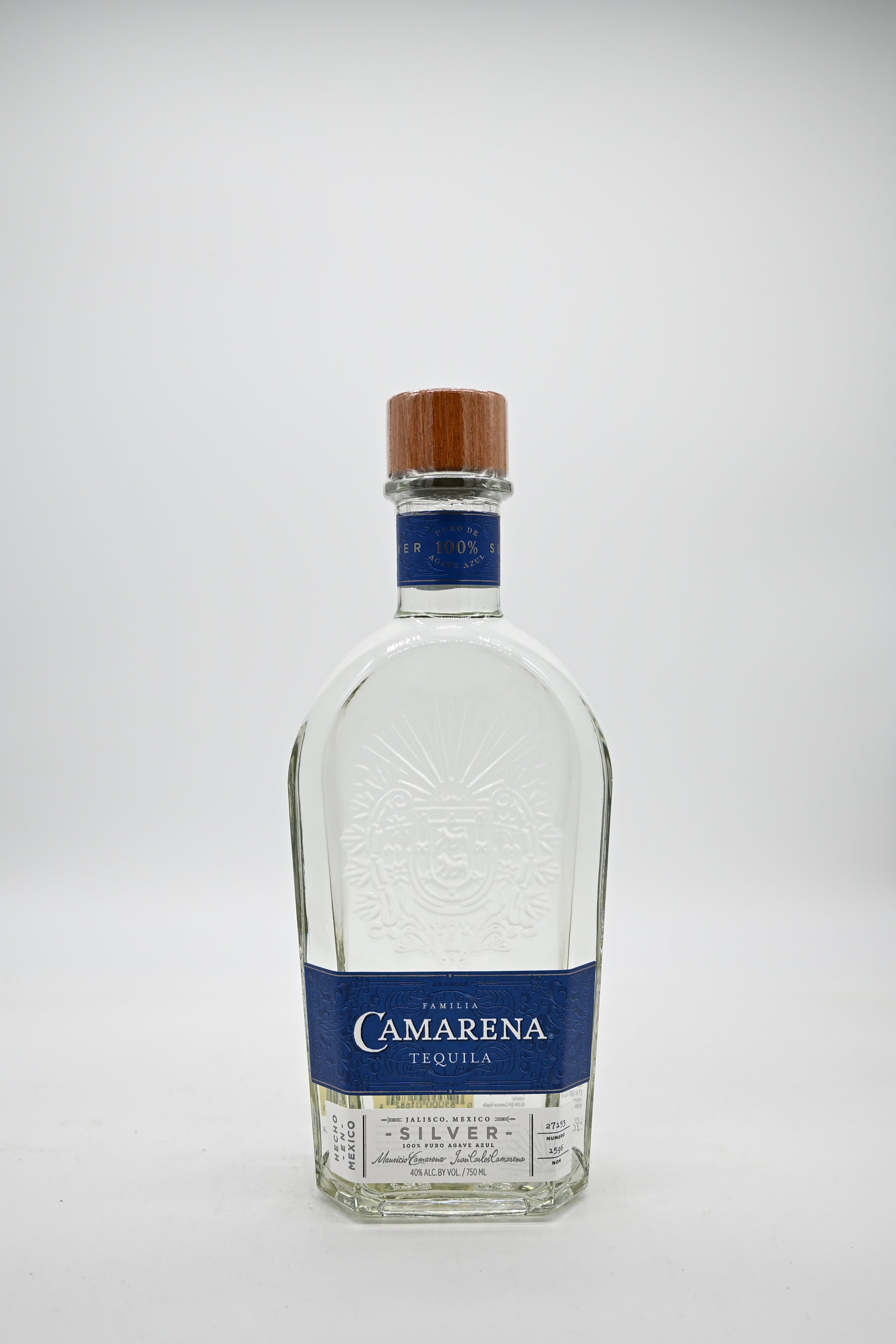 Familia Camarena Silver Tequila 750ml