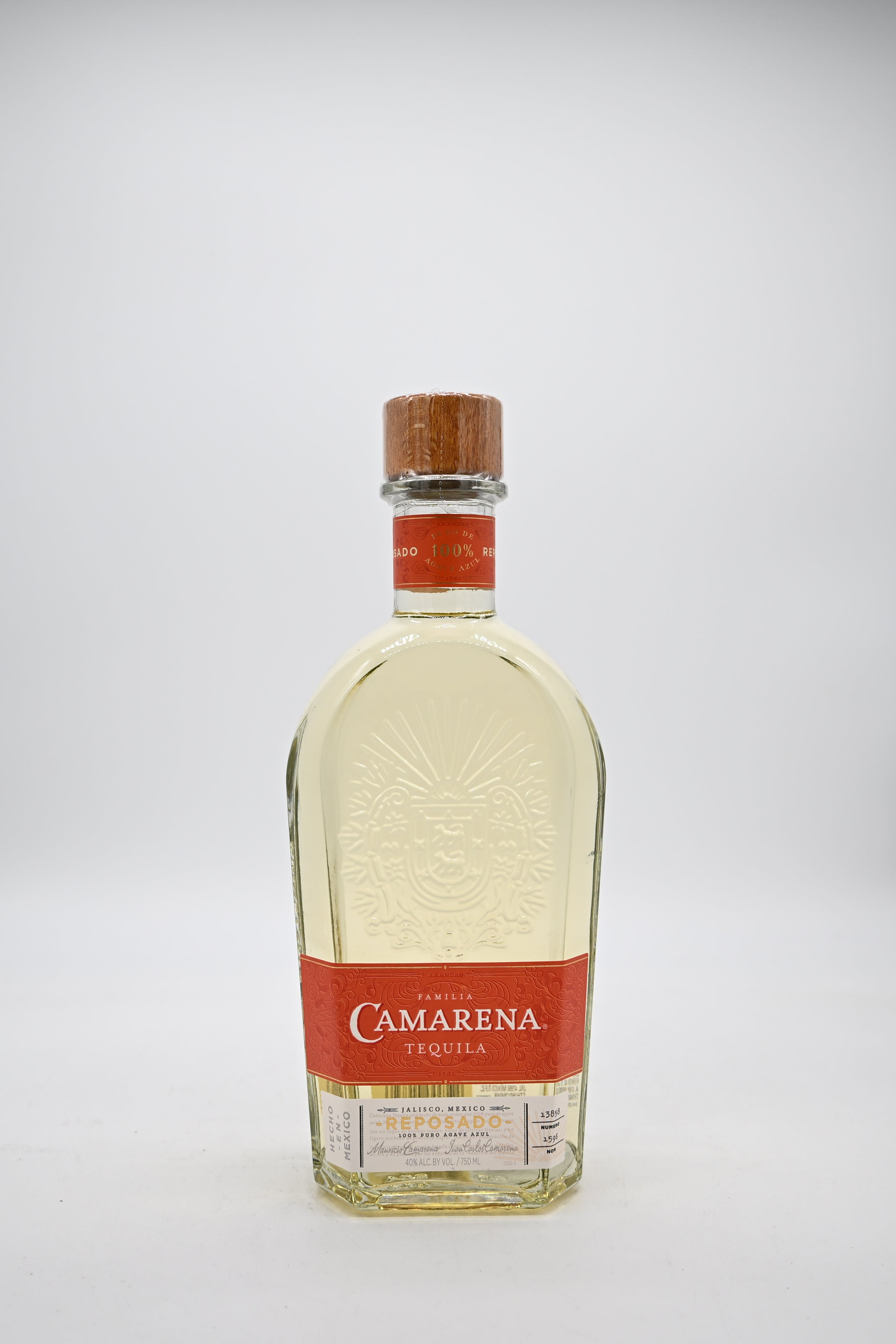 Familia Camarena Reposado Tequila 750ml