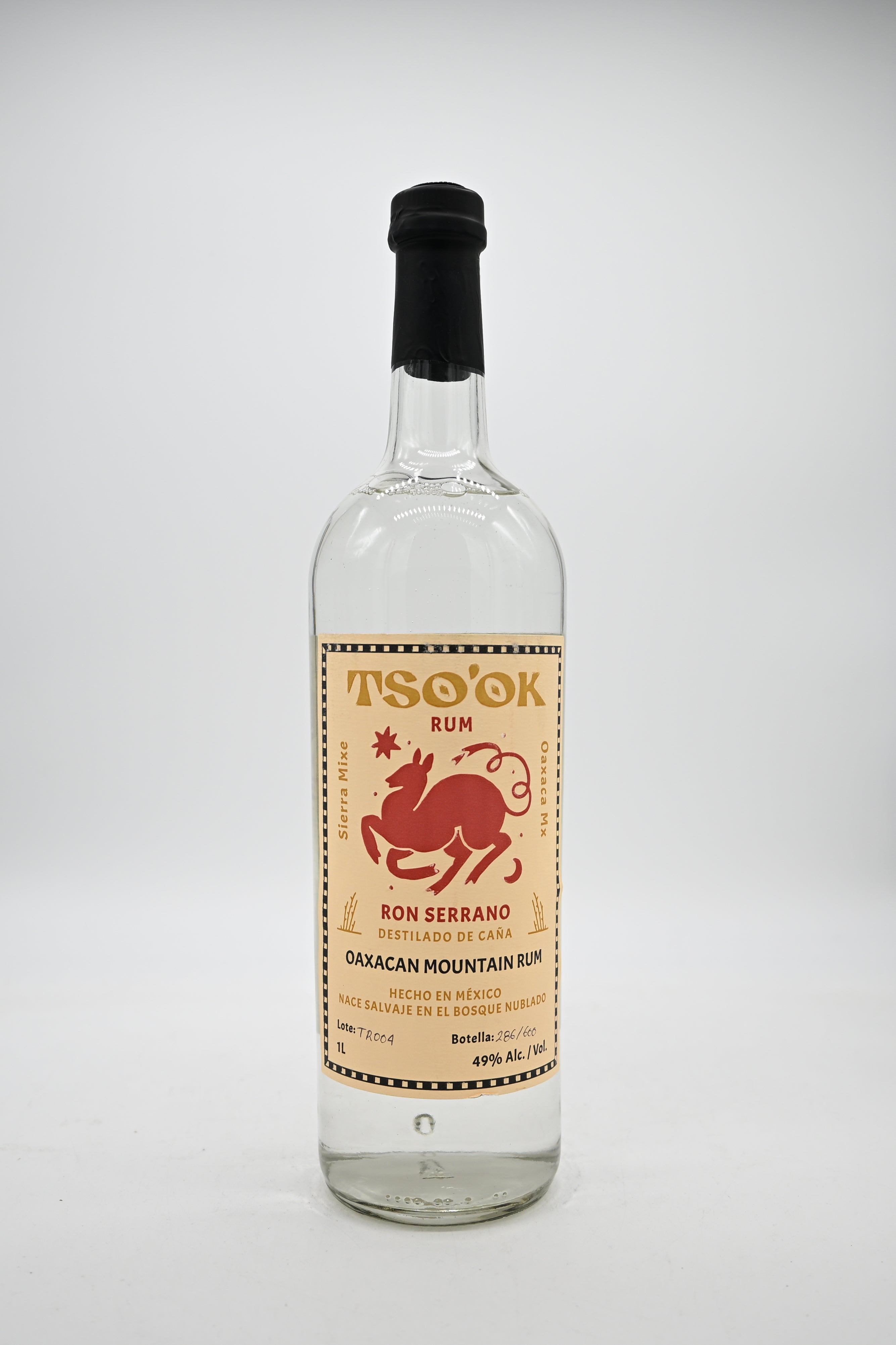 Tso’Ok Oaxacan Mountain Rum 1L