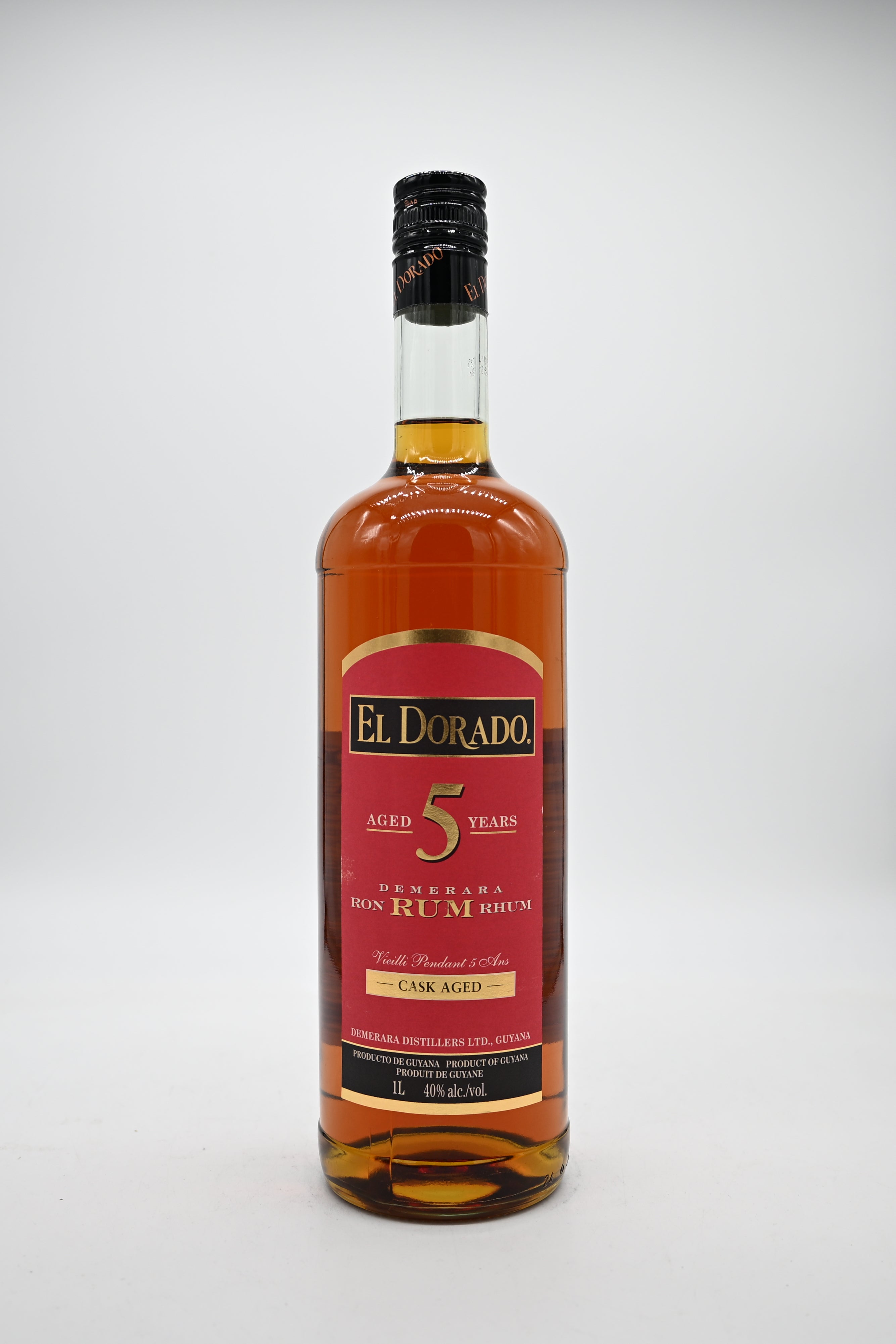 El Dorado 5 Year Cask Aged Rum