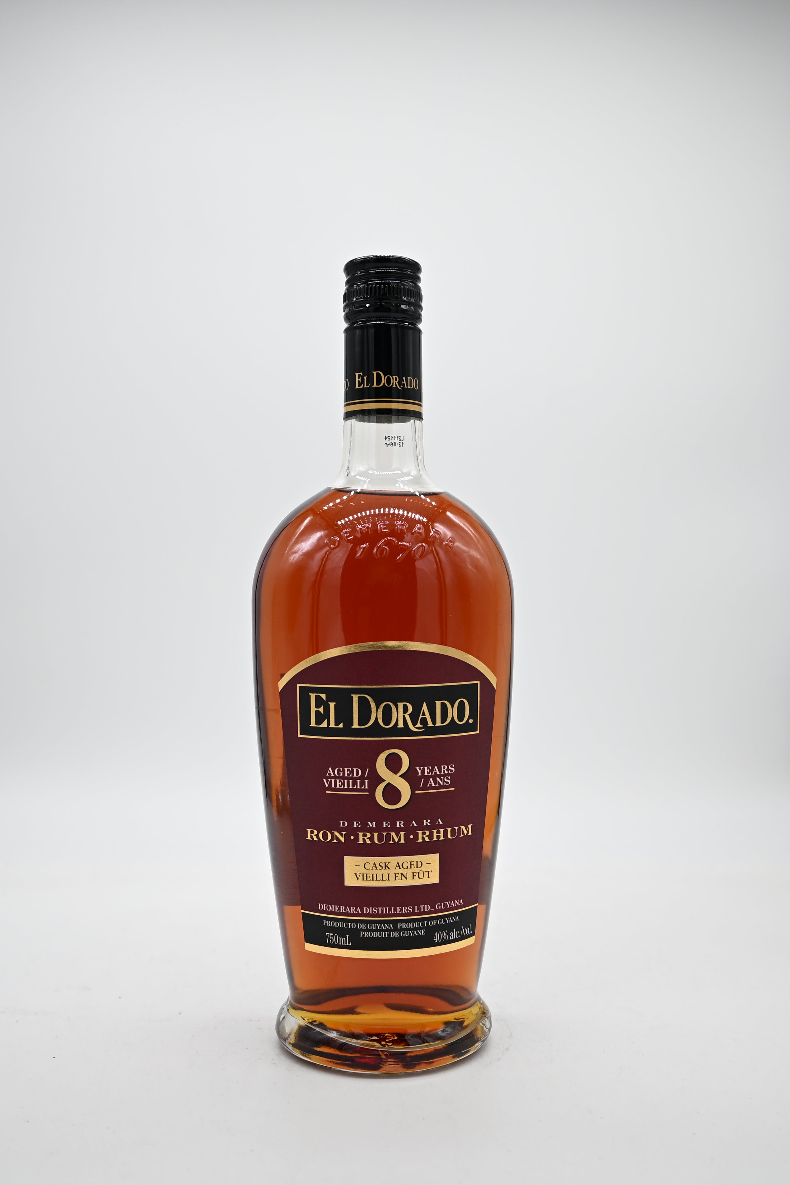 El Dorado 8 Year Rum