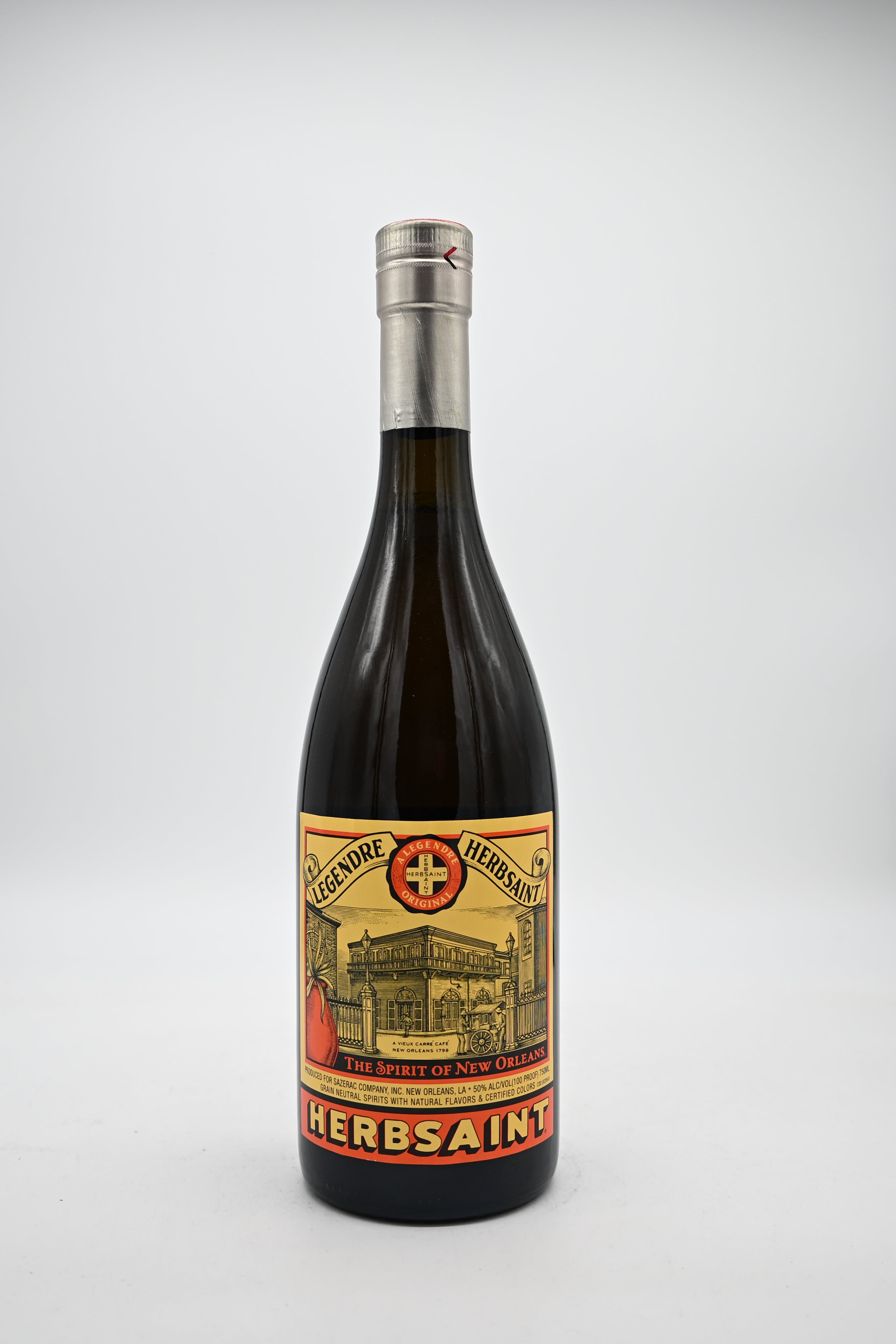 Herbsaint Anise Liqueur 750ml