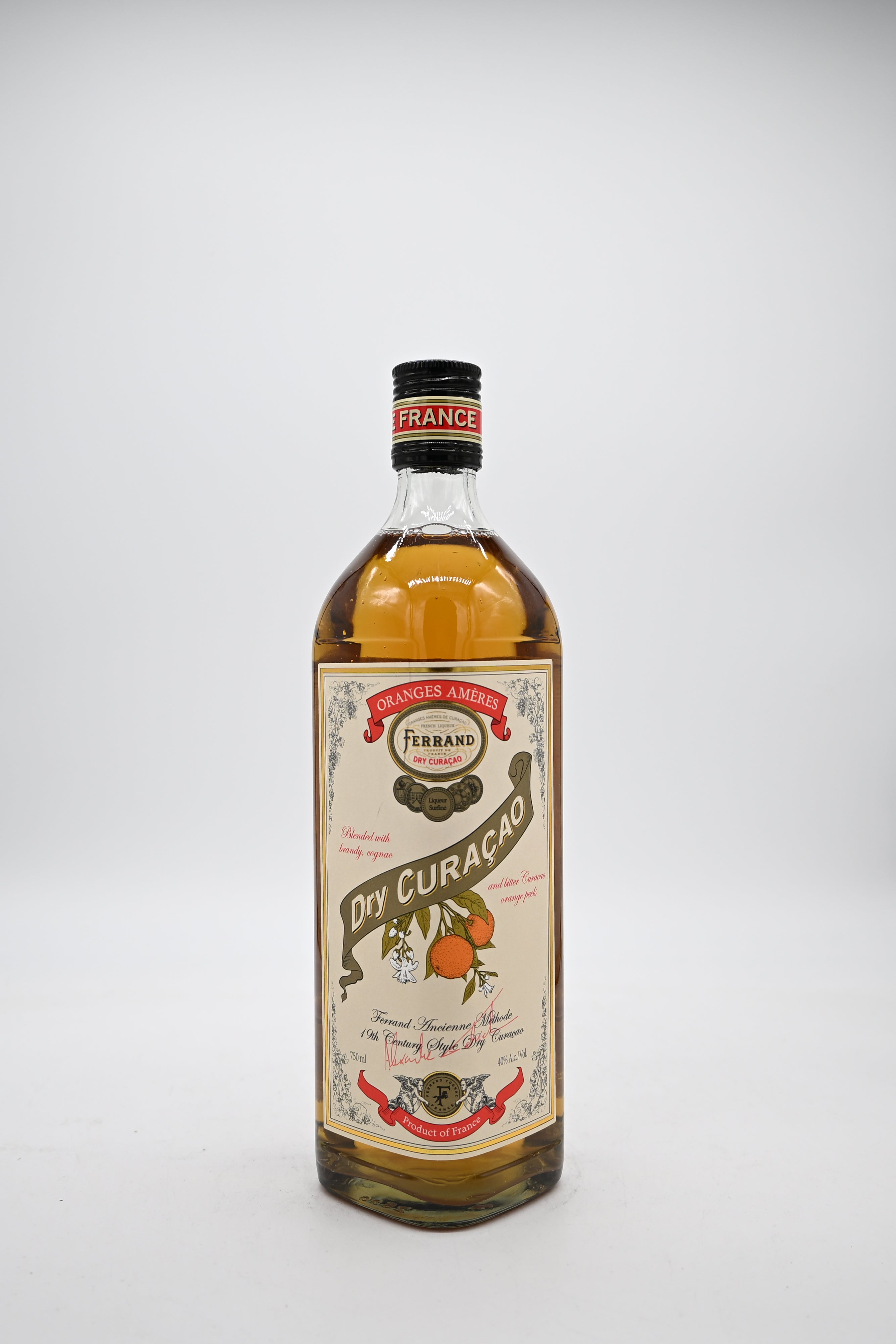 Pierre Fernandez Oranges Ameres Dry Curaçao 750mL