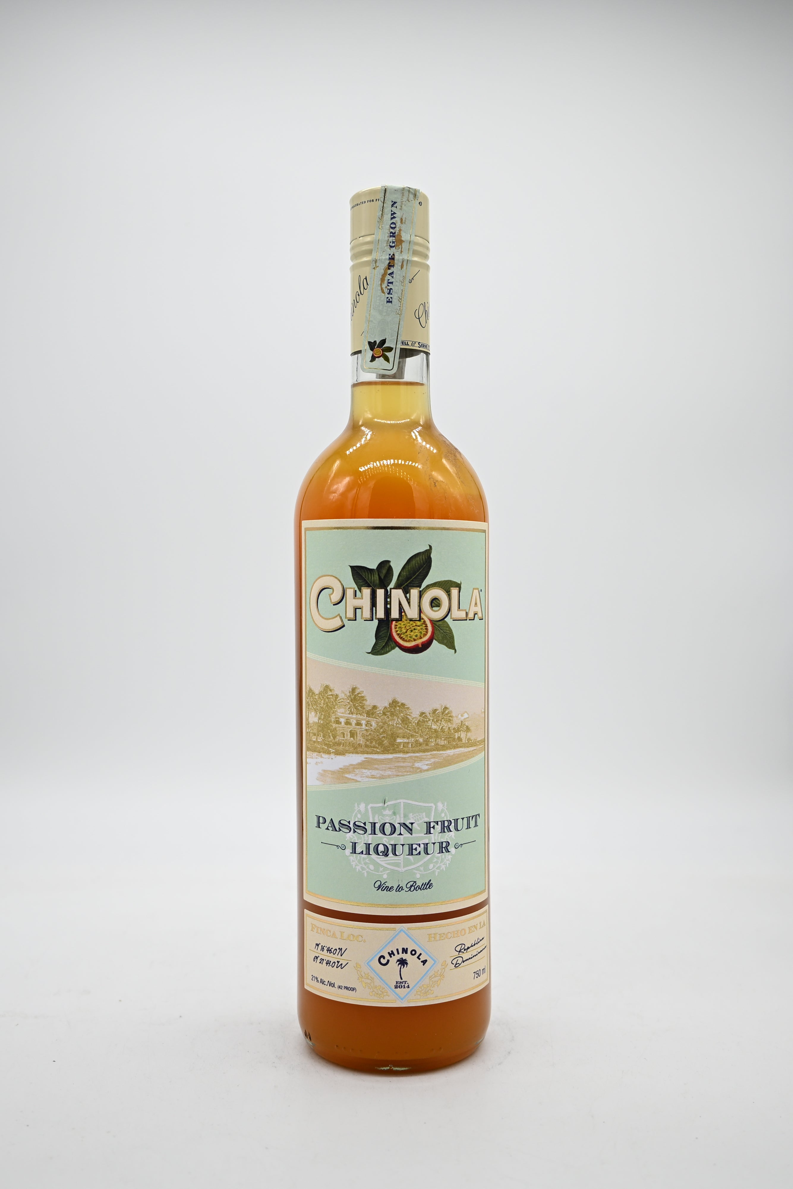 Chinola Passion Fruit Liqueur 750mL