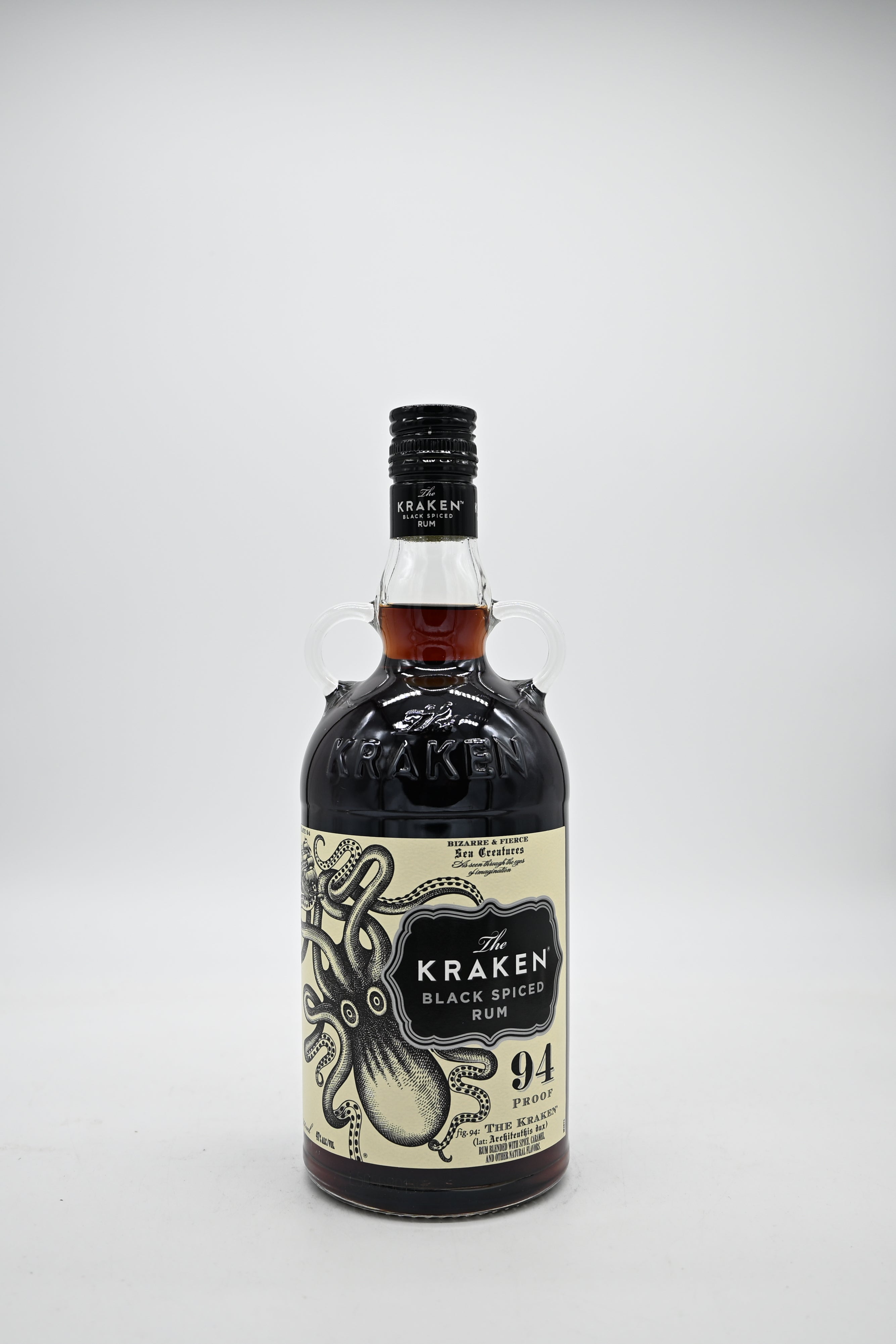 Kraken Original 94 Black Spiced Rum 750mL