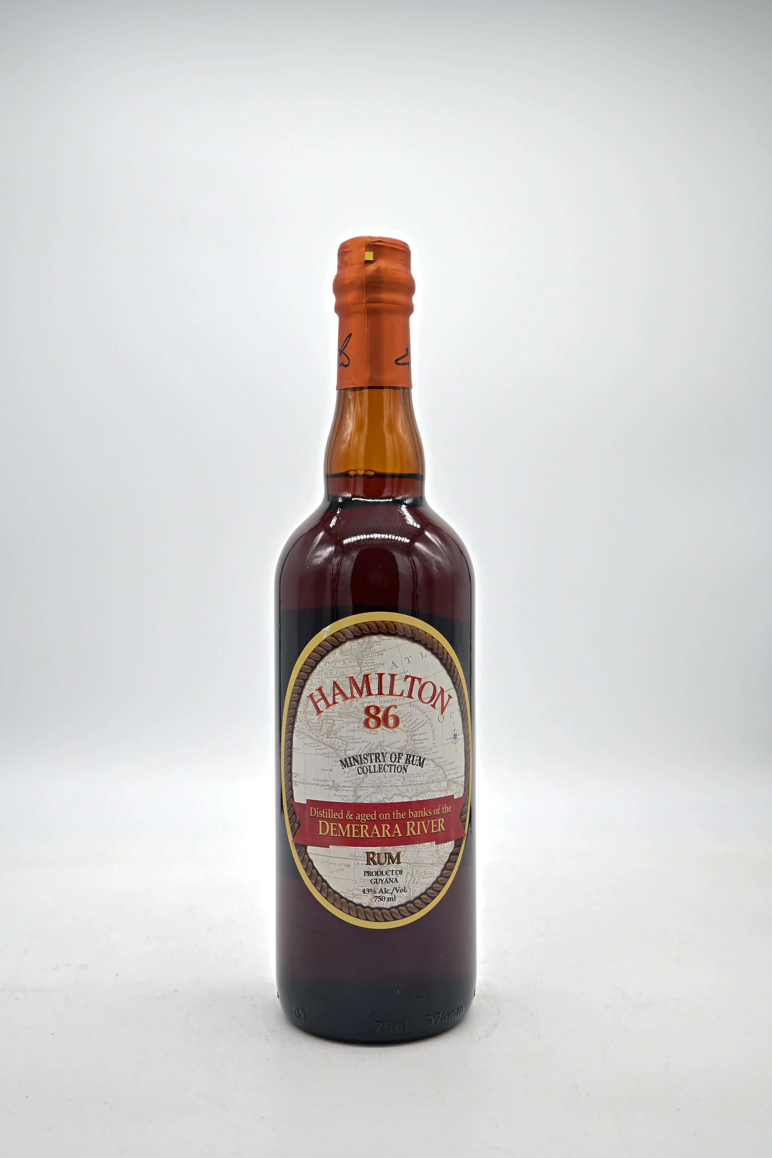 Hamilton Demerara Rum 750ml