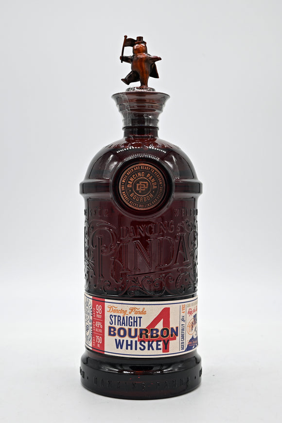 Dancing Panda 4yr Bourbon 750mL