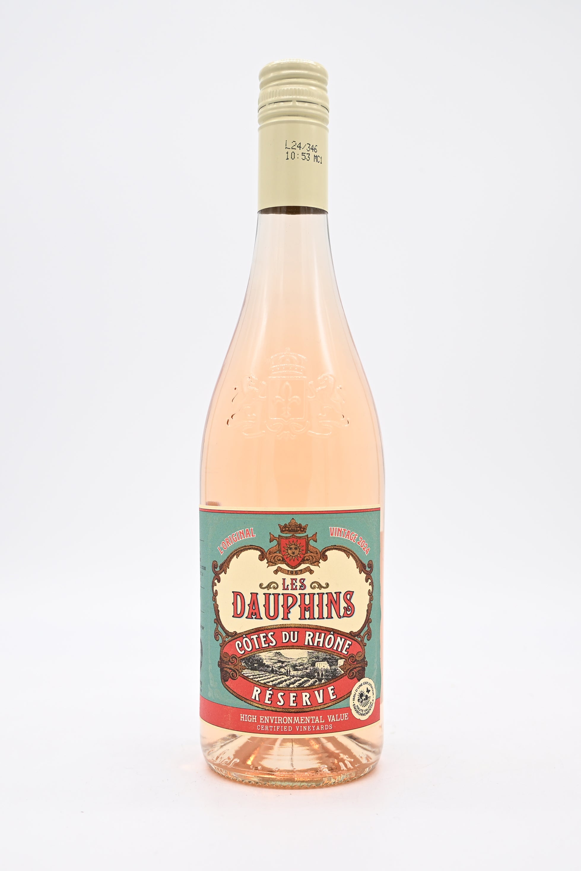 Les Dauphins Côtes du Rhône Rose