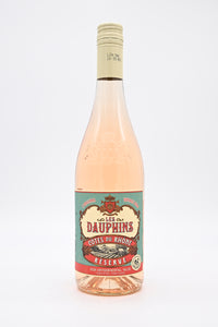 Les Dauphins Côtes du Rhône Rose
