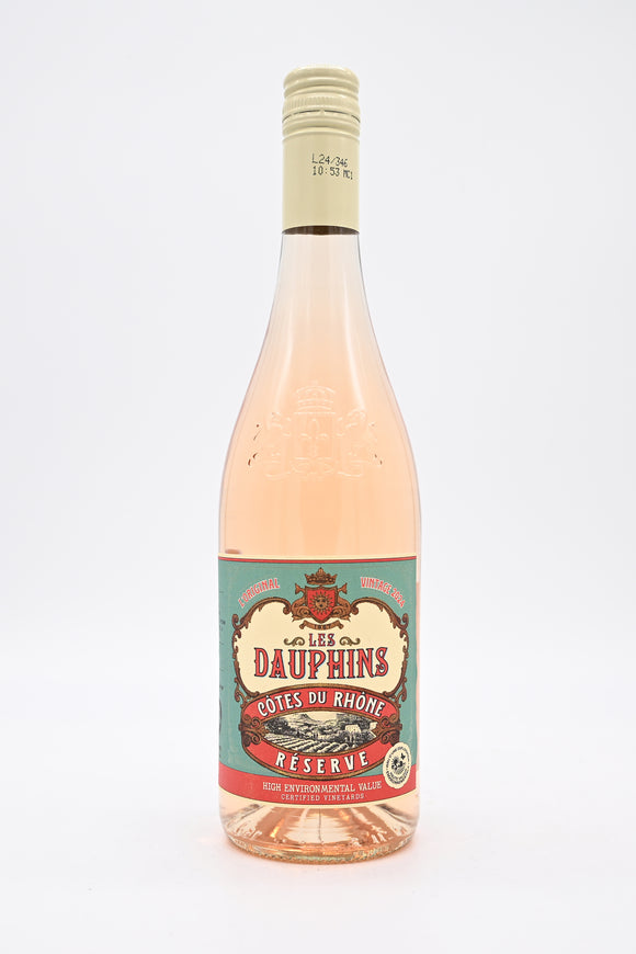 Les Dauphins Côtes du Rhône Rose