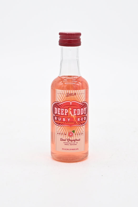 Deep Eddy Ruby Red Grapefruit 50mL