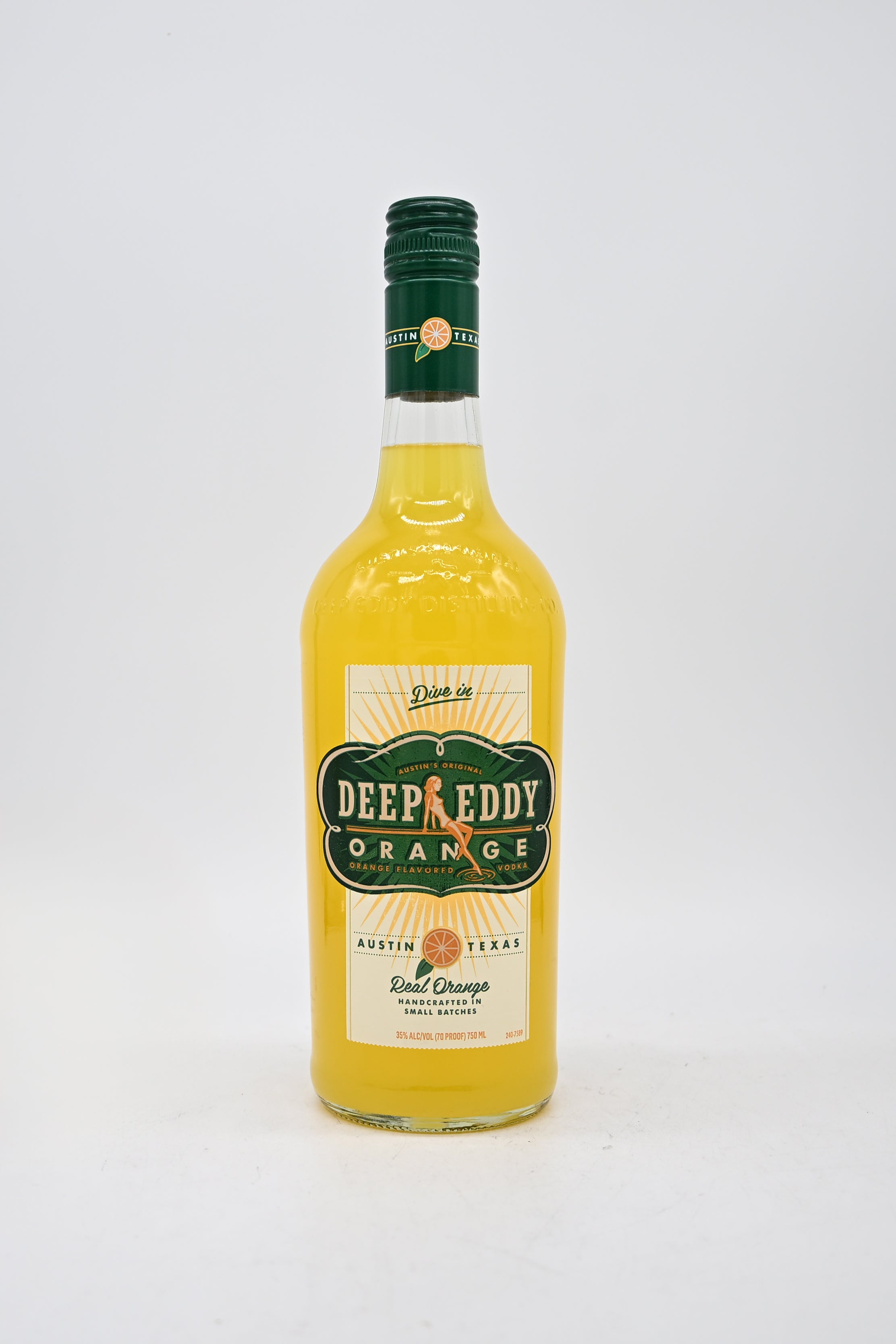 Deep Eddy Orange 750mL – Blue Dome Bottle Shop