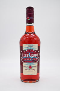 Deep Eddy Cranberry Vodka 750mL