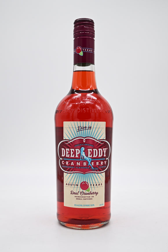 Deep Eddy Cranberry Vodka 750mL