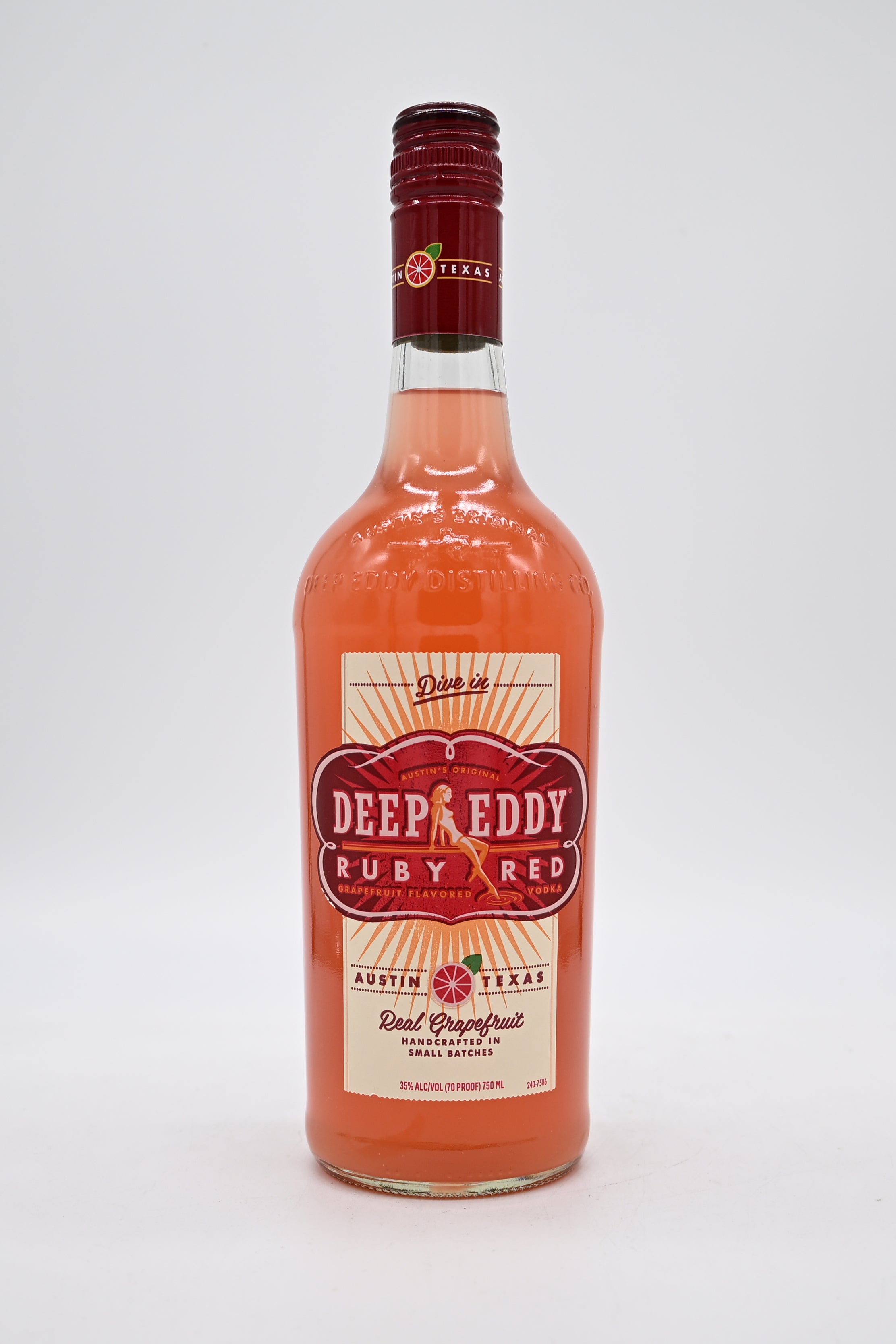 Deep Eddy Grapefruit 750mL