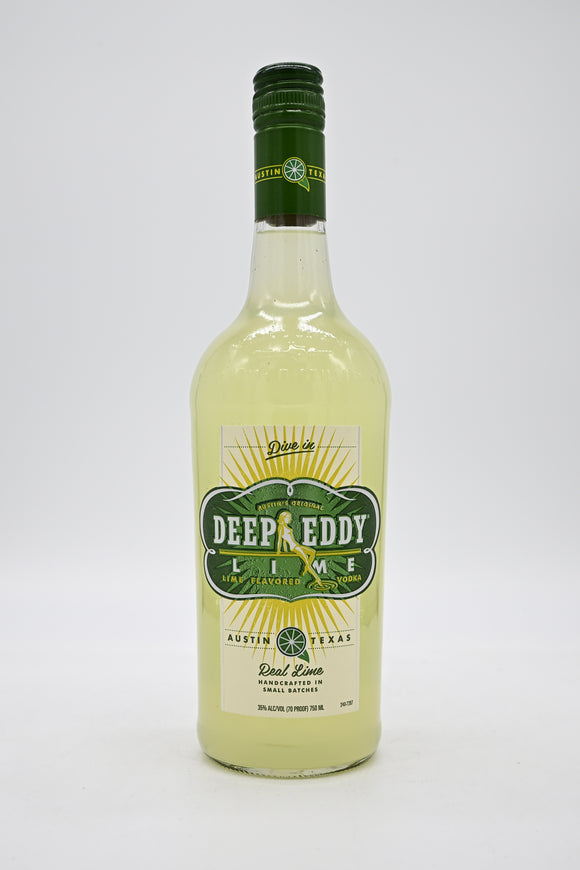 Deep Eddy Lime Vodka 750mL