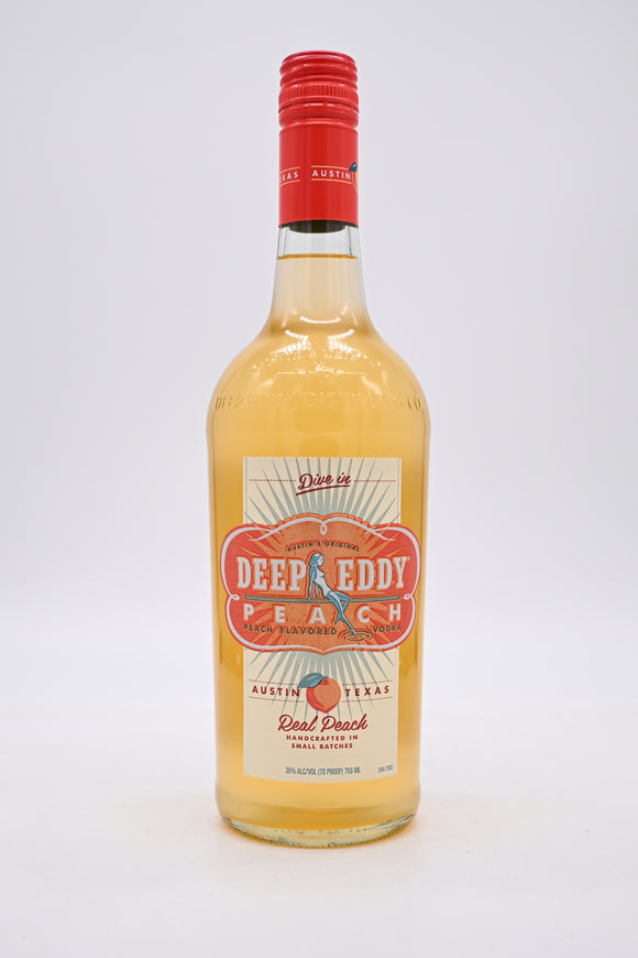 Deep Eddy Peach Vodka 750mL
