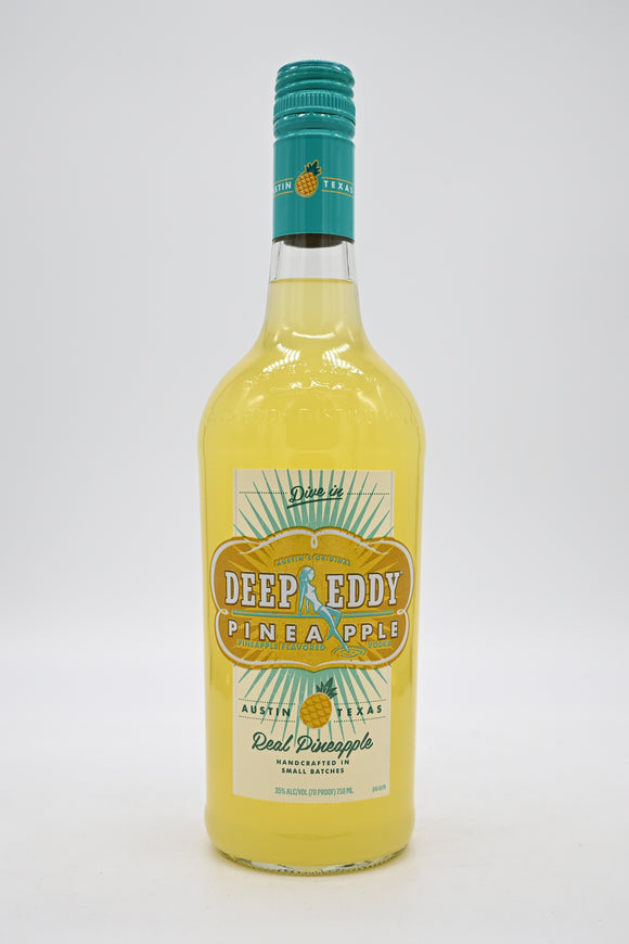 Deep Eddy Pineapple Vodka 750mL
