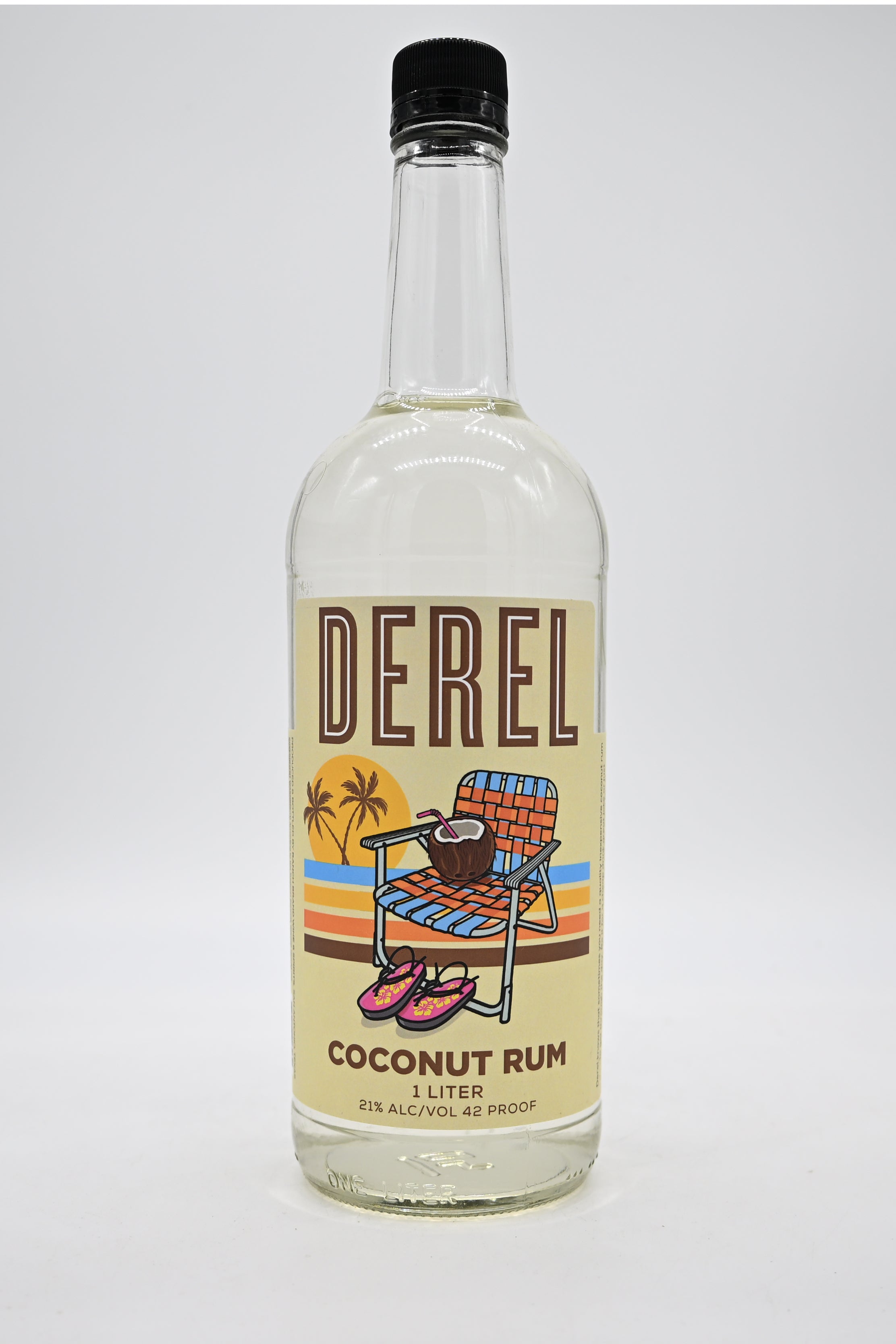 Derel Coconut Rum 1 Liter